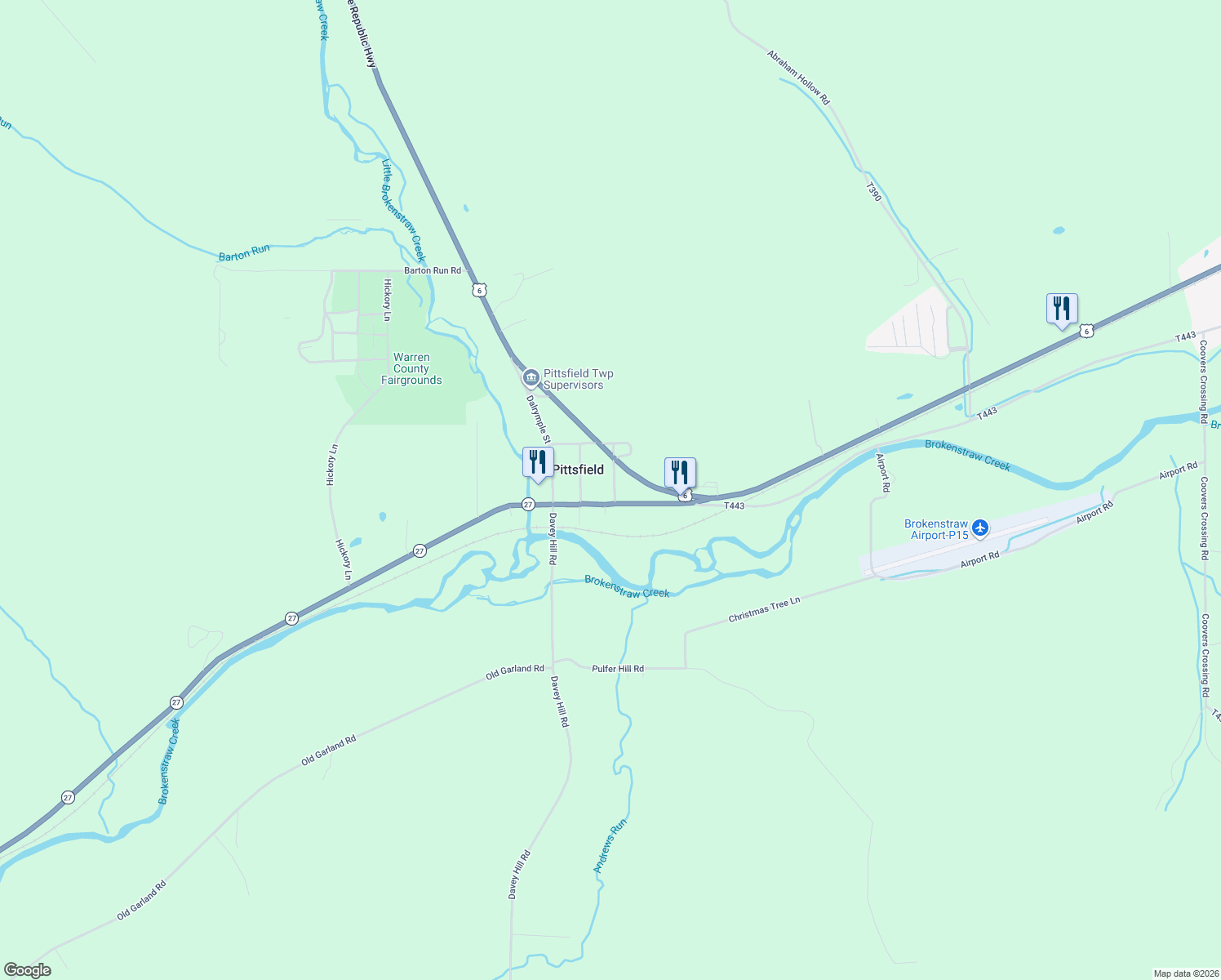 map of restaurants, bars, coffee shops, grocery stores, and more near 141 Ross Street in Pittsfield