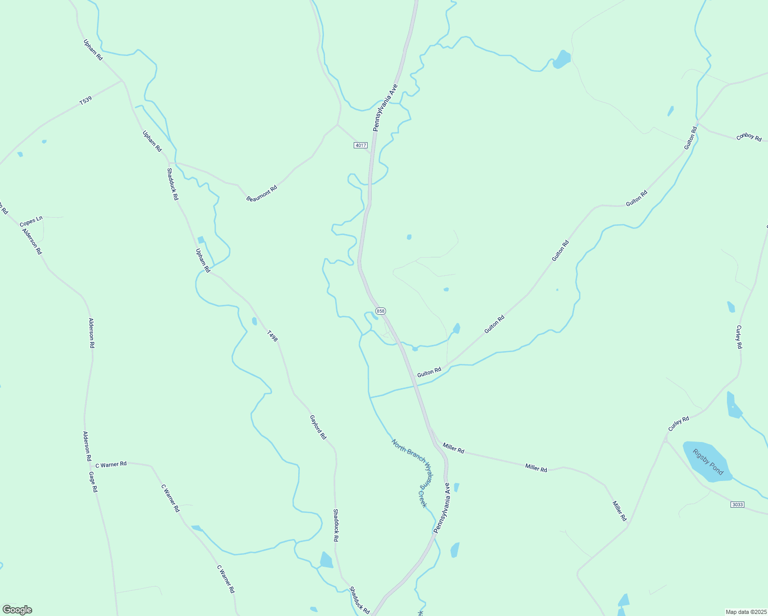 map of restaurants, bars, coffee shops, grocery stores, and more near Pennsylvania Avenue in Lawton