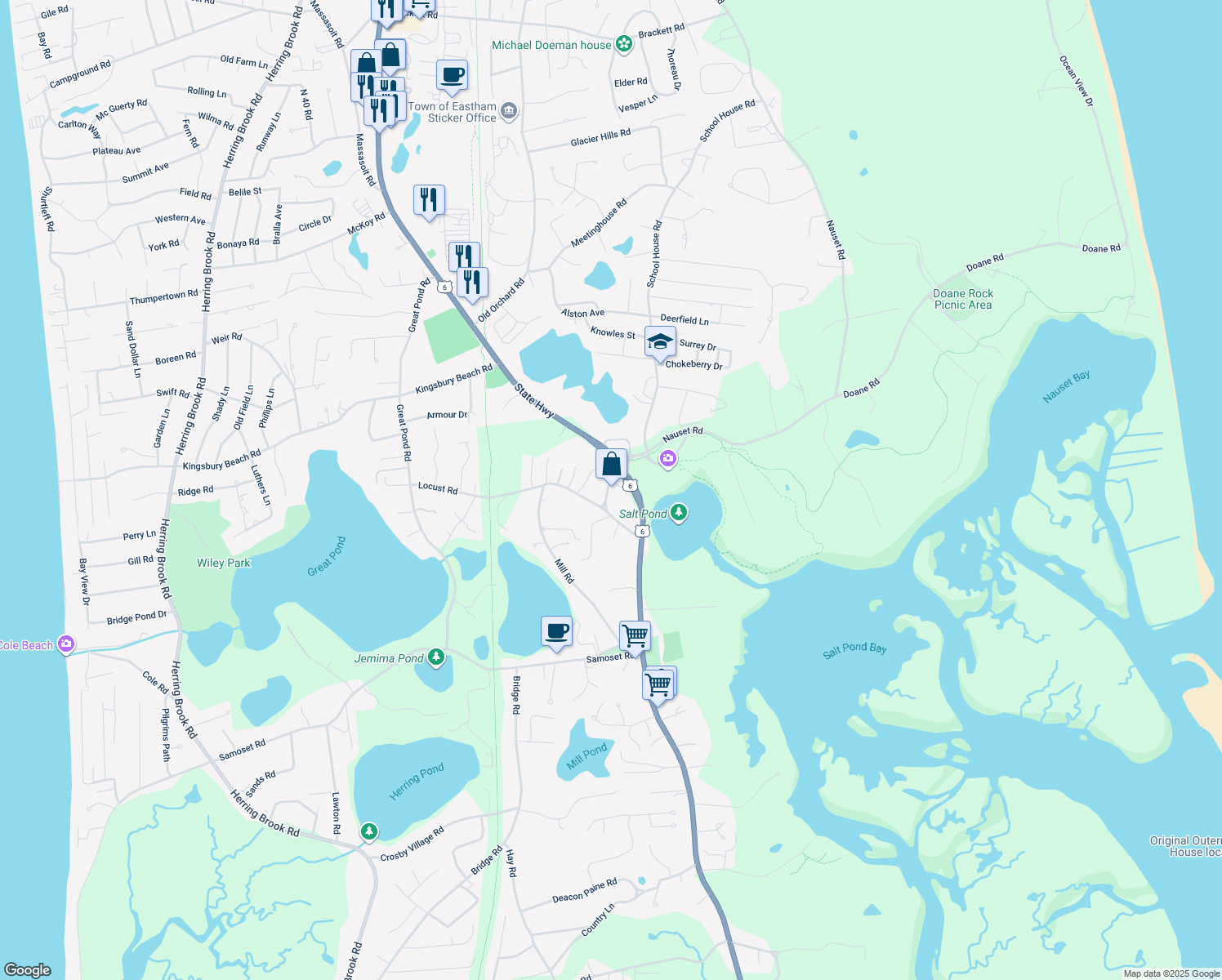 30 Old State Road, Eastham MA Walk Score