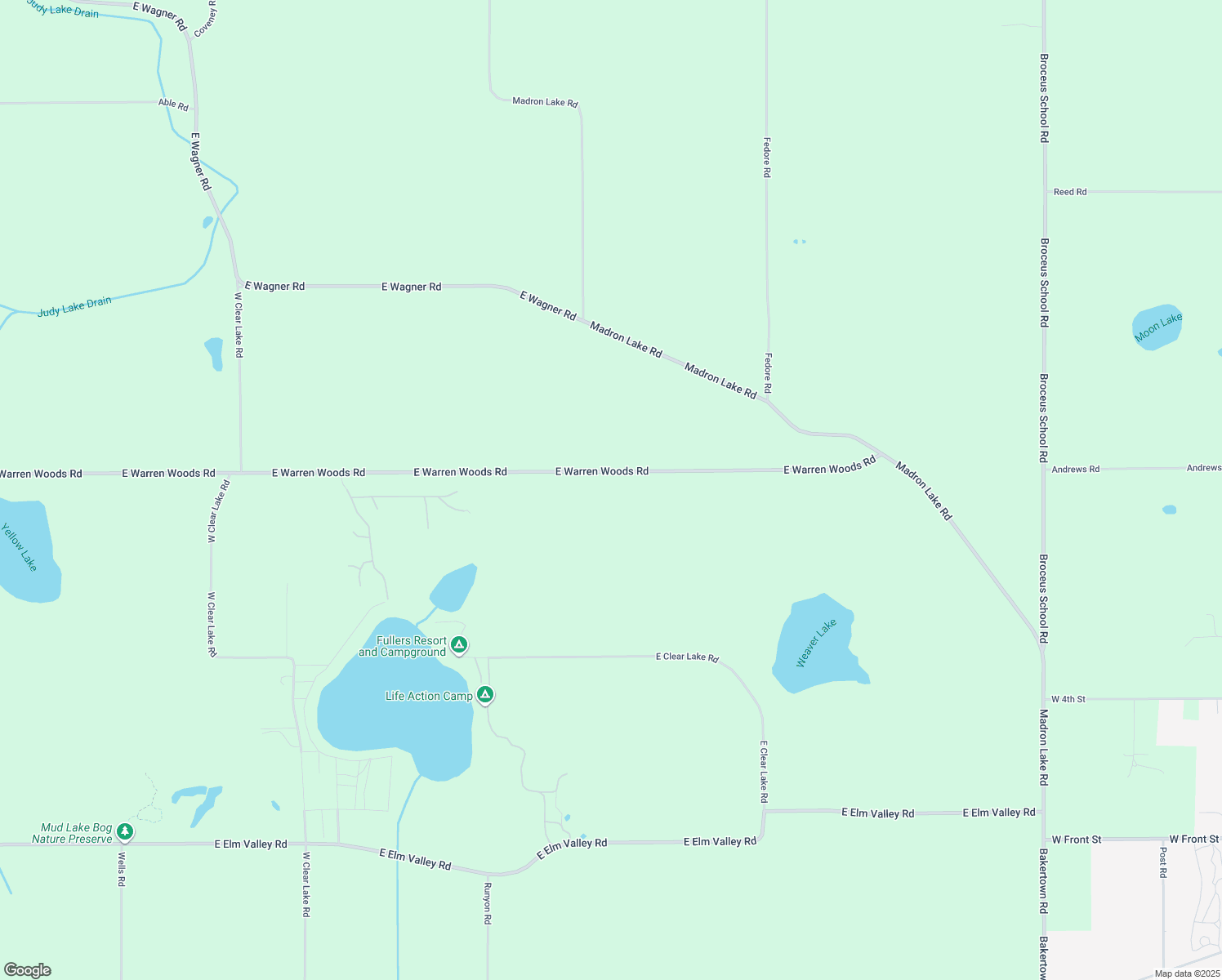 map of restaurants, bars, coffee shops, grocery stores, and more near 335 Williamsburg Colony in Buchanan