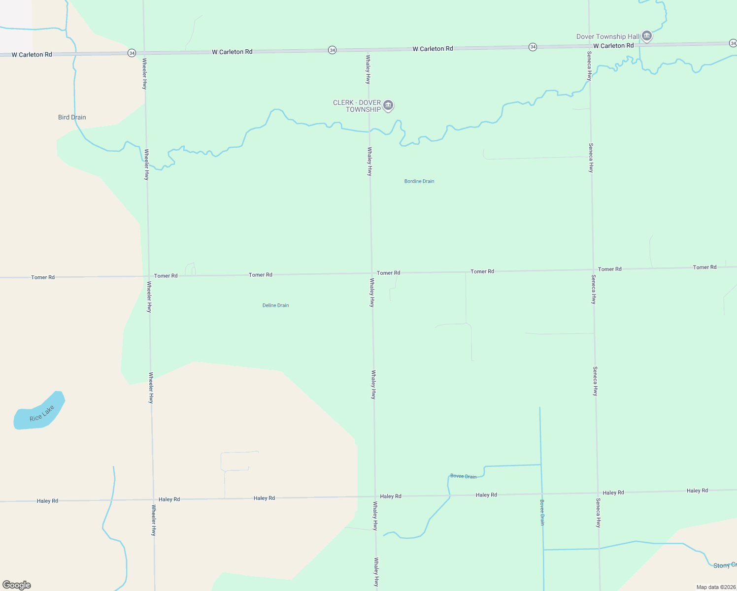 map of restaurants, bars, coffee shops, grocery stores, and more near 5068 Whaley Hwy in Clayton