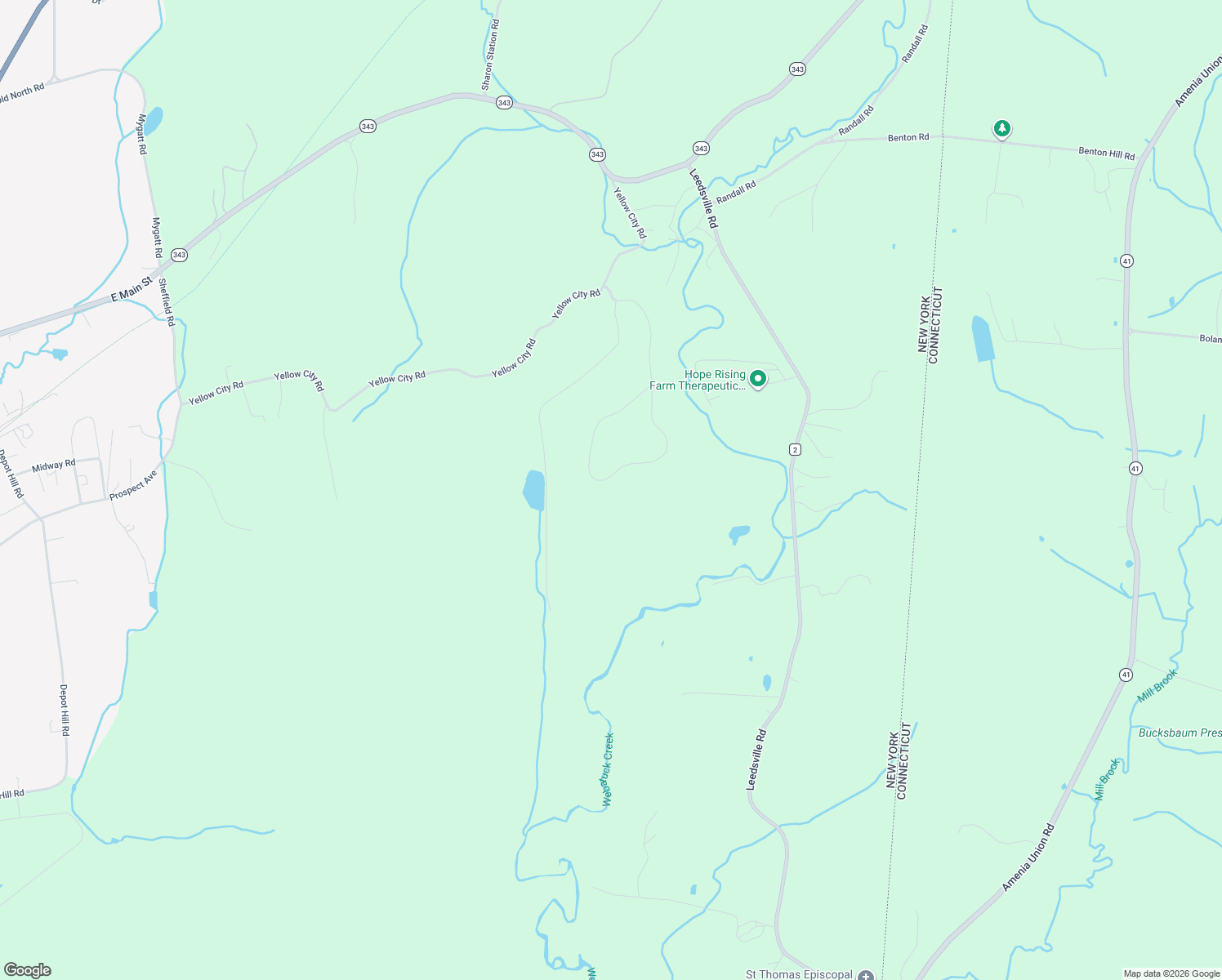 map of restaurants, bars, coffee shops, grocery stores, and more near 14 Troutbeck Crescent in Amenia