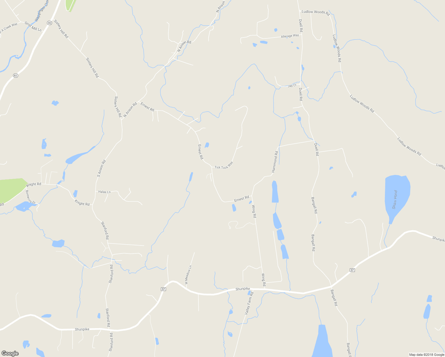 map of restaurants, bars, coffee shops, grocery stores, and more near 173 Ernest Road in Stanfordville
