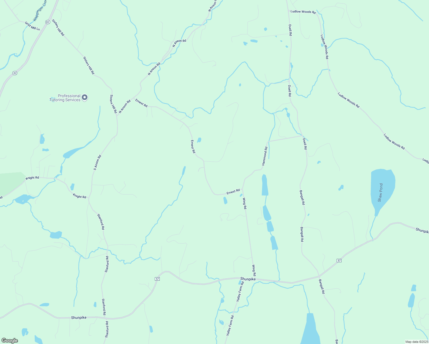 map of restaurants, bars, coffee shops, grocery stores, and more near 173 Ernest Road in Stanfordville