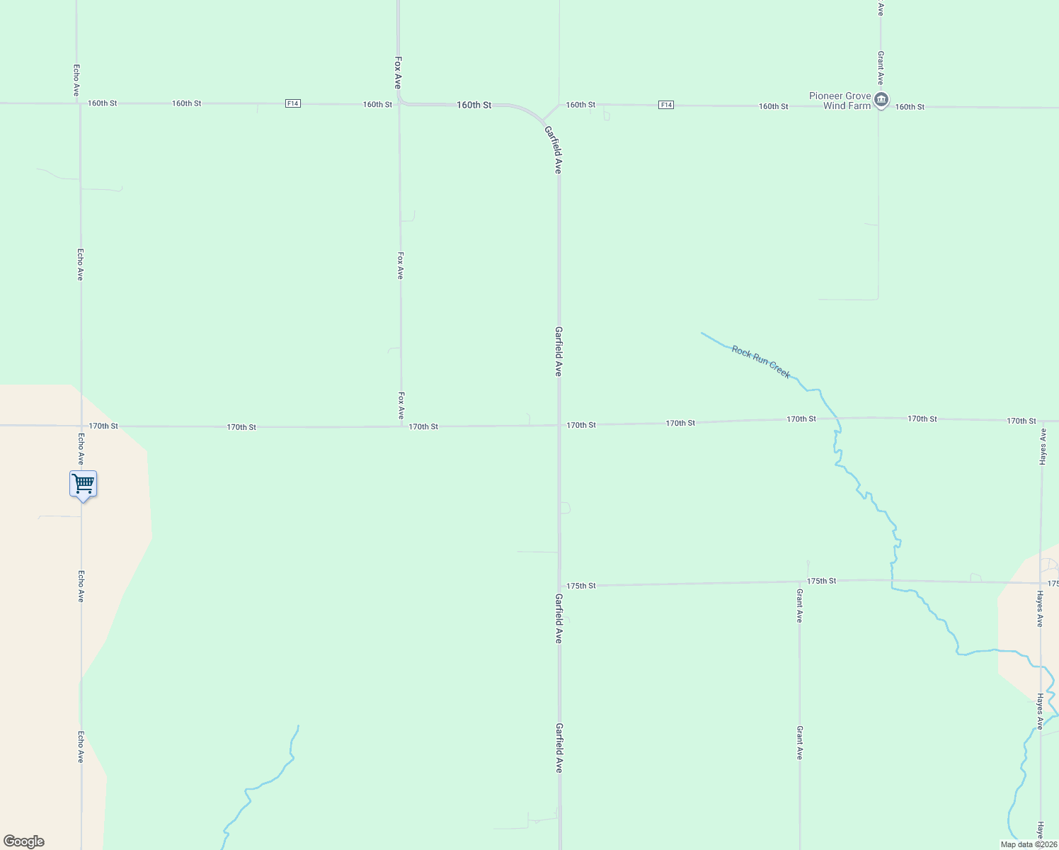 map of restaurants, bars, coffee shops, grocery stores, and more near 591 170th Street in Mechanicsville