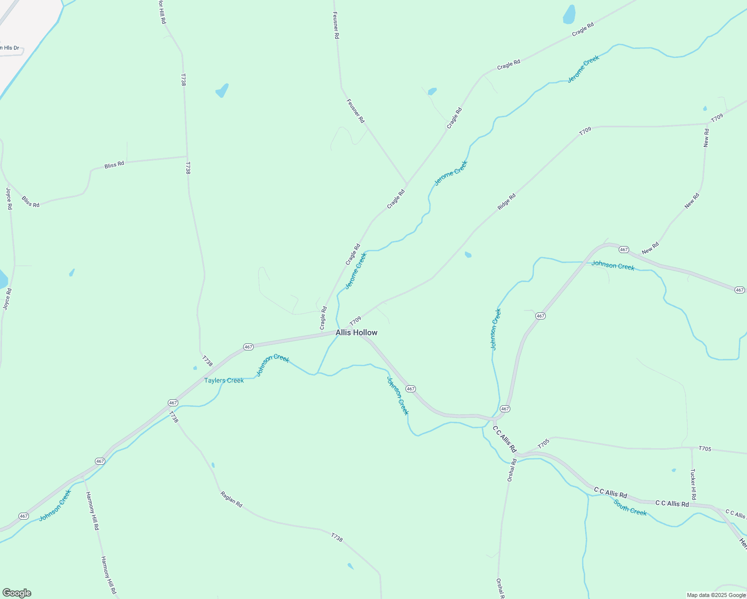 map of restaurants, bars, coffee shops, grocery stores, and more near 121 Ridge Road in Rome