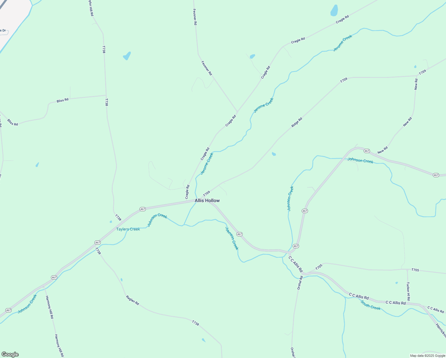 map of restaurants, bars, coffee shops, grocery stores, and more near 225 Ridge Road in Rome