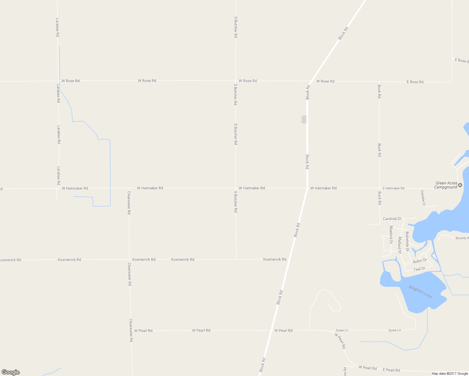 map of restaurants, bars, coffee shops, grocery stores, and more near 201 West Hatmaker Road in Coldwater