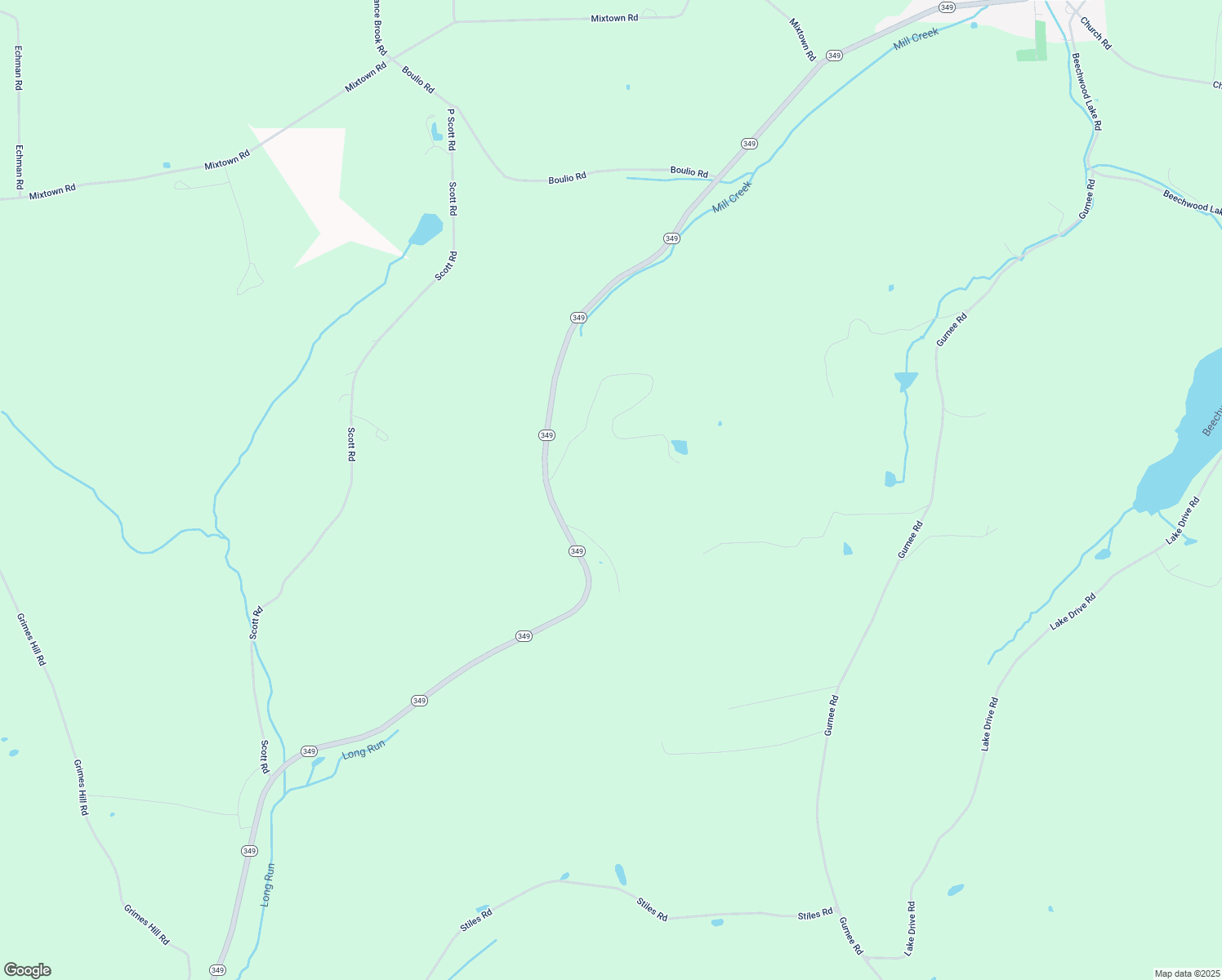 map of restaurants, bars, coffee shops, grocery stores, and more near 37 Schneebruch Haus Lane in Sabinsville