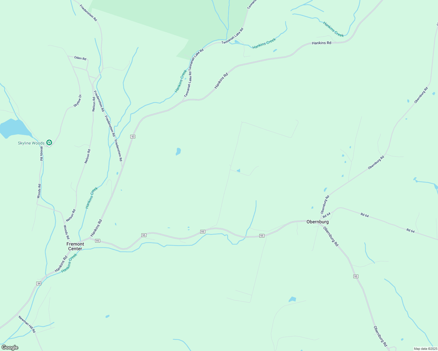 map of restaurants, bars, coffee shops, grocery stores, and more near William Herbert Road in Fremont Center