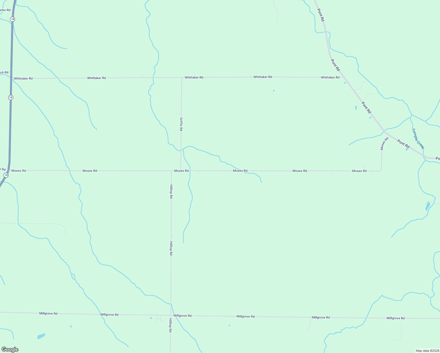 map of restaurants, bars, coffee shops, grocery stores, and more near 10221 Moses Rd in Springboro