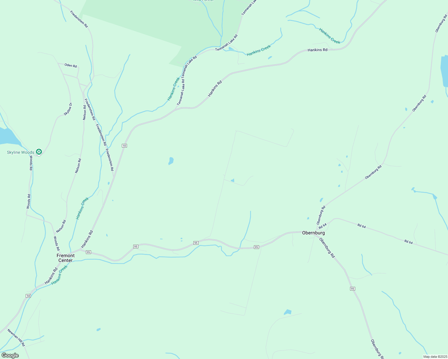map of restaurants, bars, coffee shops, grocery stores, and more near William Herbert Road in Fremont Center