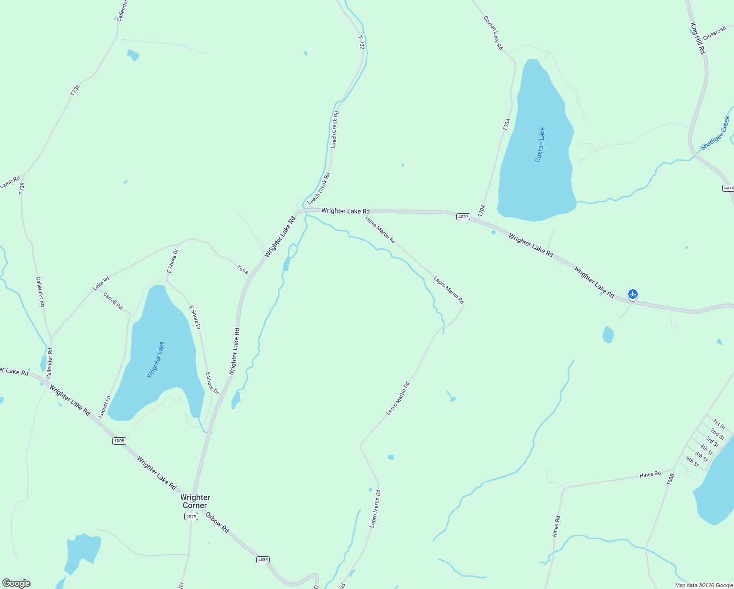 map of restaurants, bars, coffee shops, grocery stores, and more near 417 Lepro Martin in Wayne