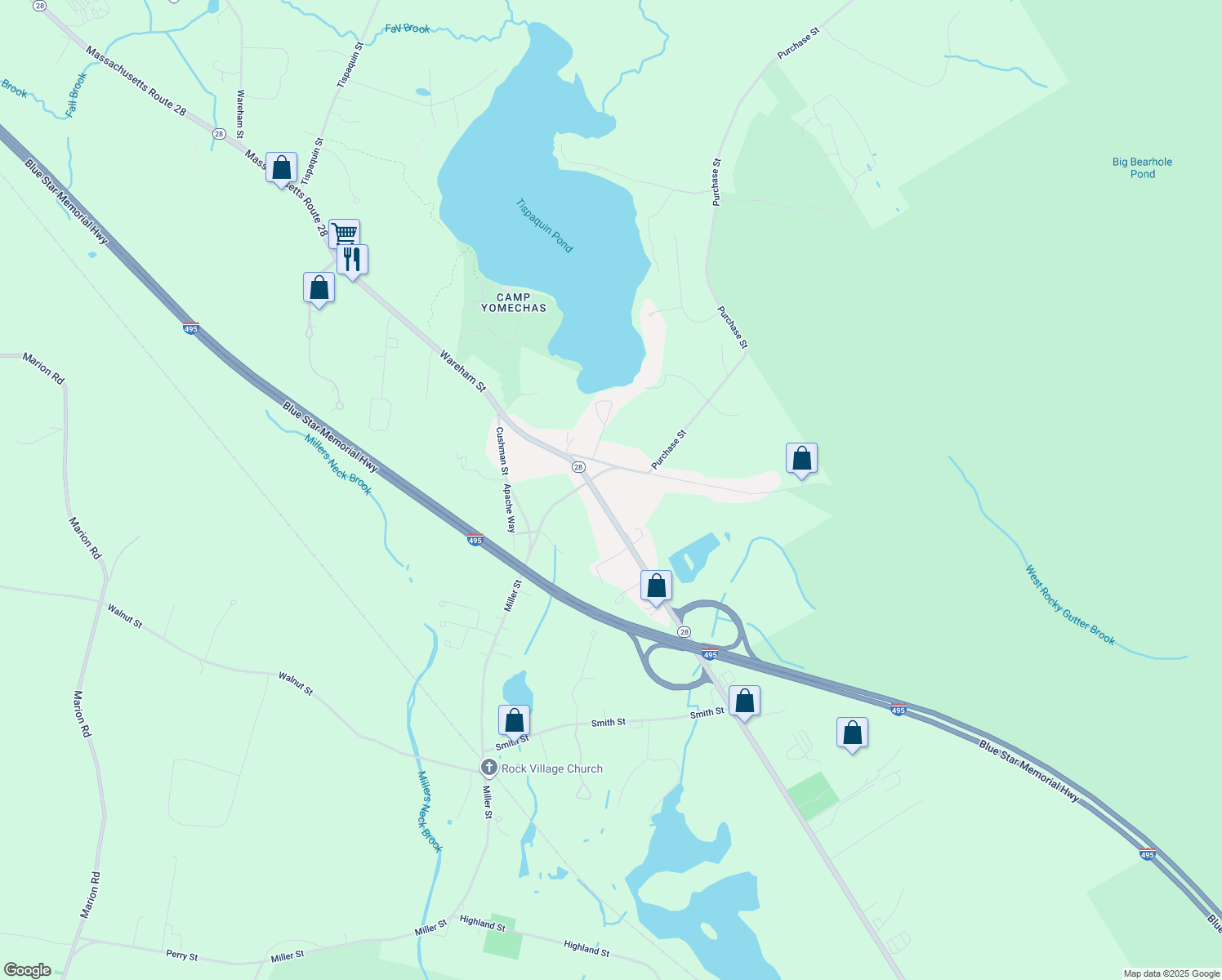 405 Wareham Street, Middleborough MA Walk Score