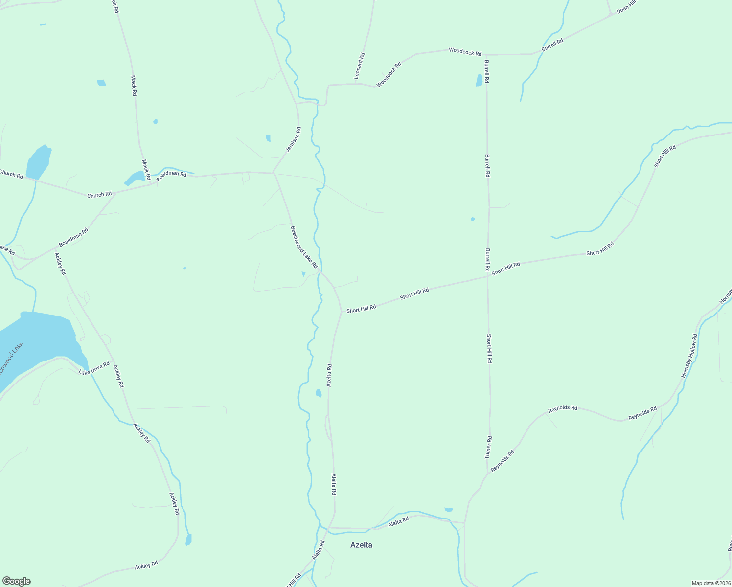map of restaurants, bars, coffee shops, grocery stores, and more near 89 Short Hill Road in Westfield