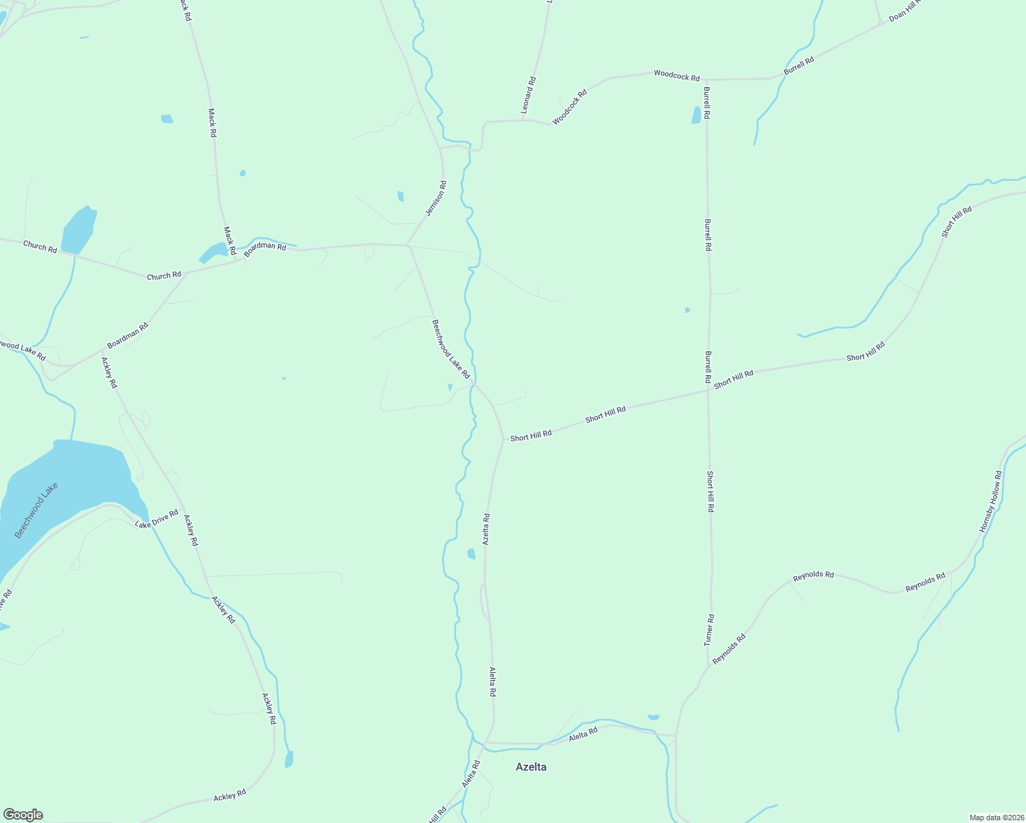 map of restaurants, bars, coffee shops, grocery stores, and more near 89 Short Hill Road in Westfield