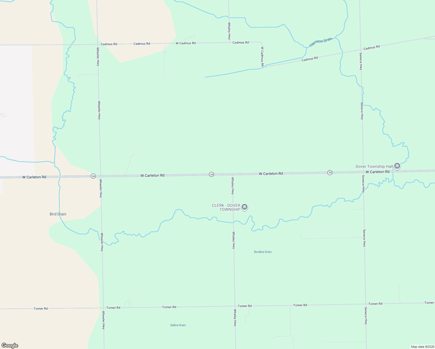 map of restaurants, bars, coffee shops, grocery stores, and more near 9049 West Carleton Road in Clayton