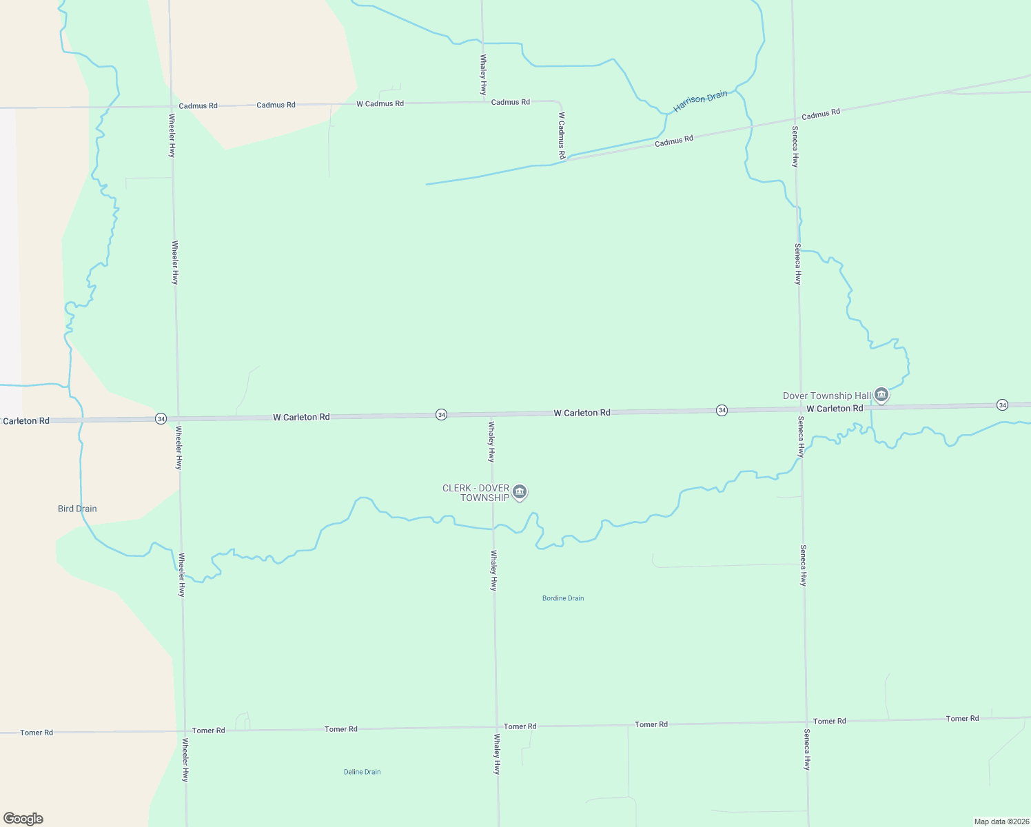 map of restaurants, bars, coffee shops, grocery stores, and more near 8936 West Carleton Road in Clayton