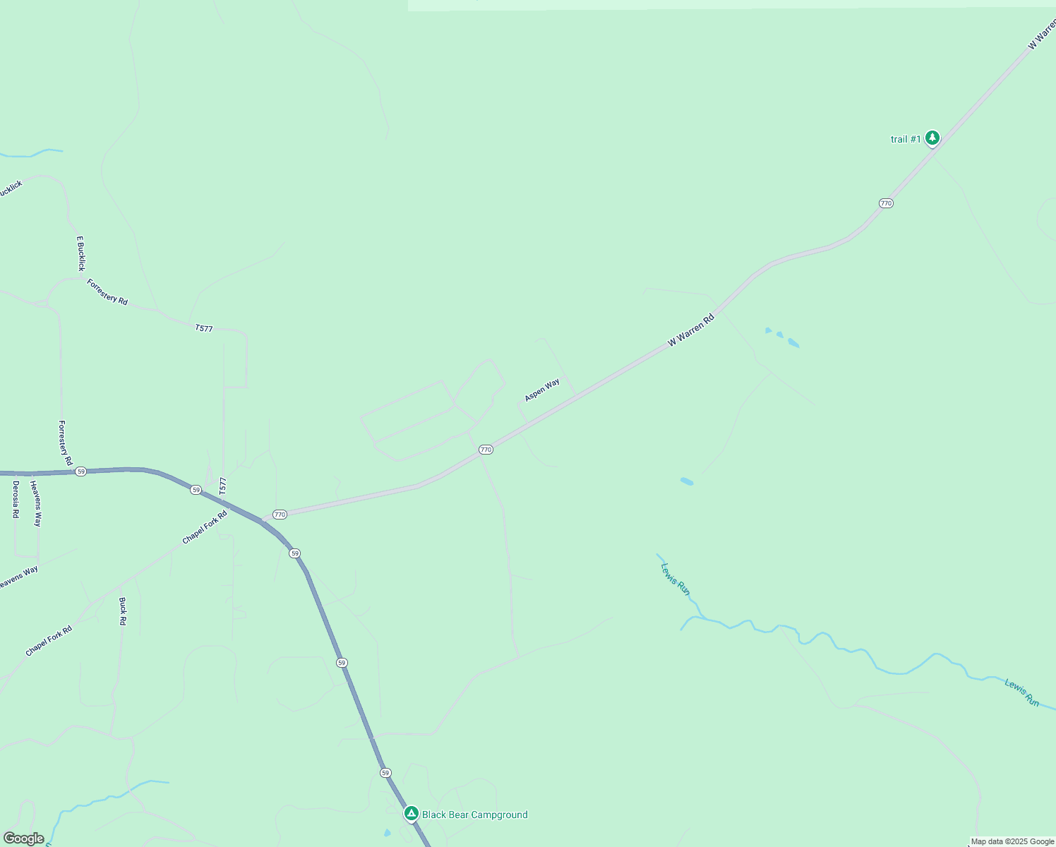 map of restaurants, bars, coffee shops, grocery stores, and more near 23 Lake Dr in Bradford