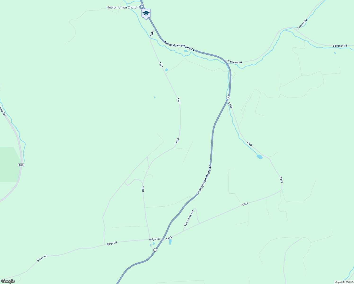map of restaurants, bars, coffee shops, grocery stores, and more near Carpenter Road in Coudersport