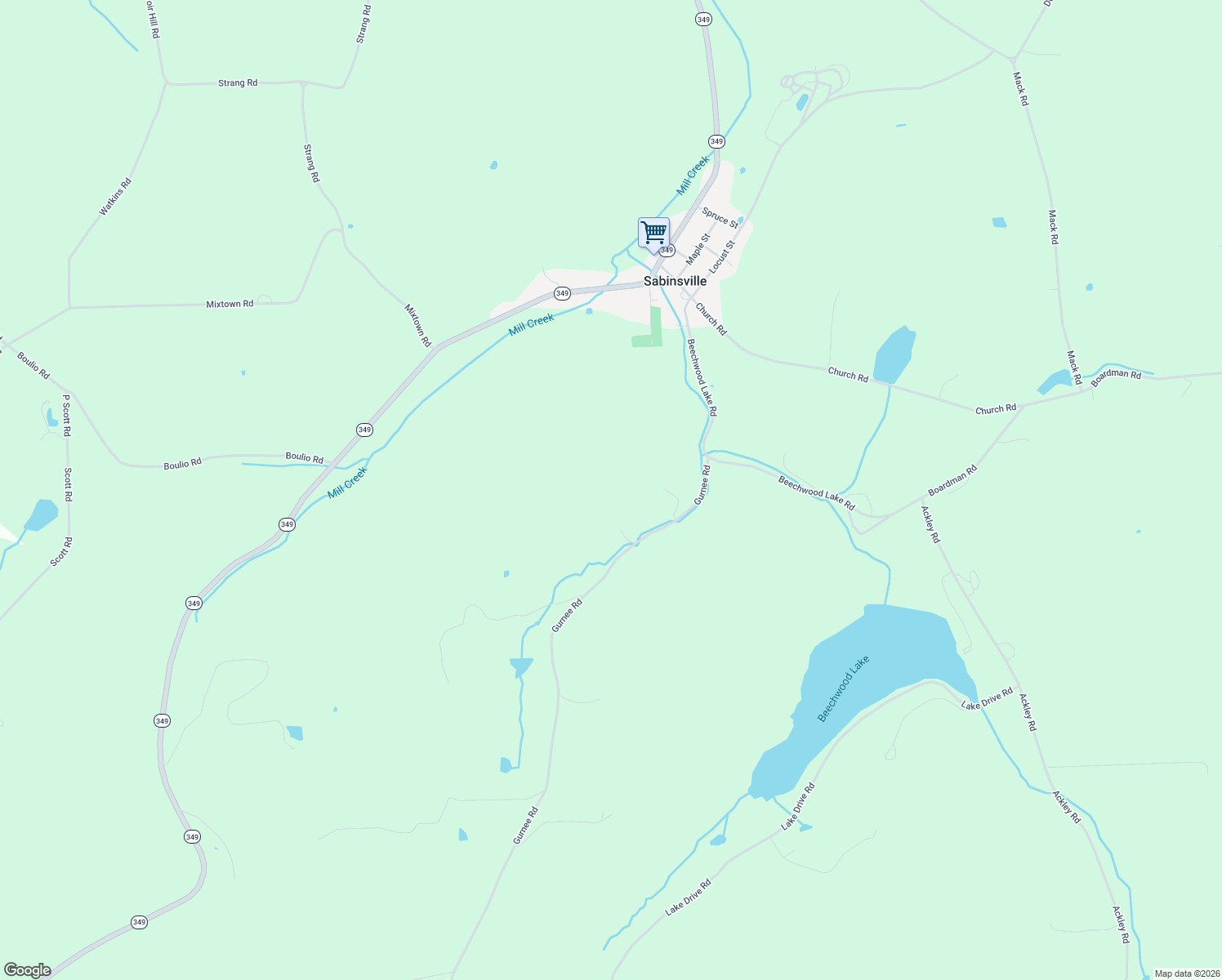 map of restaurants, bars, coffee shops, grocery stores, and more near 4071 Gurnee Road in Westfield