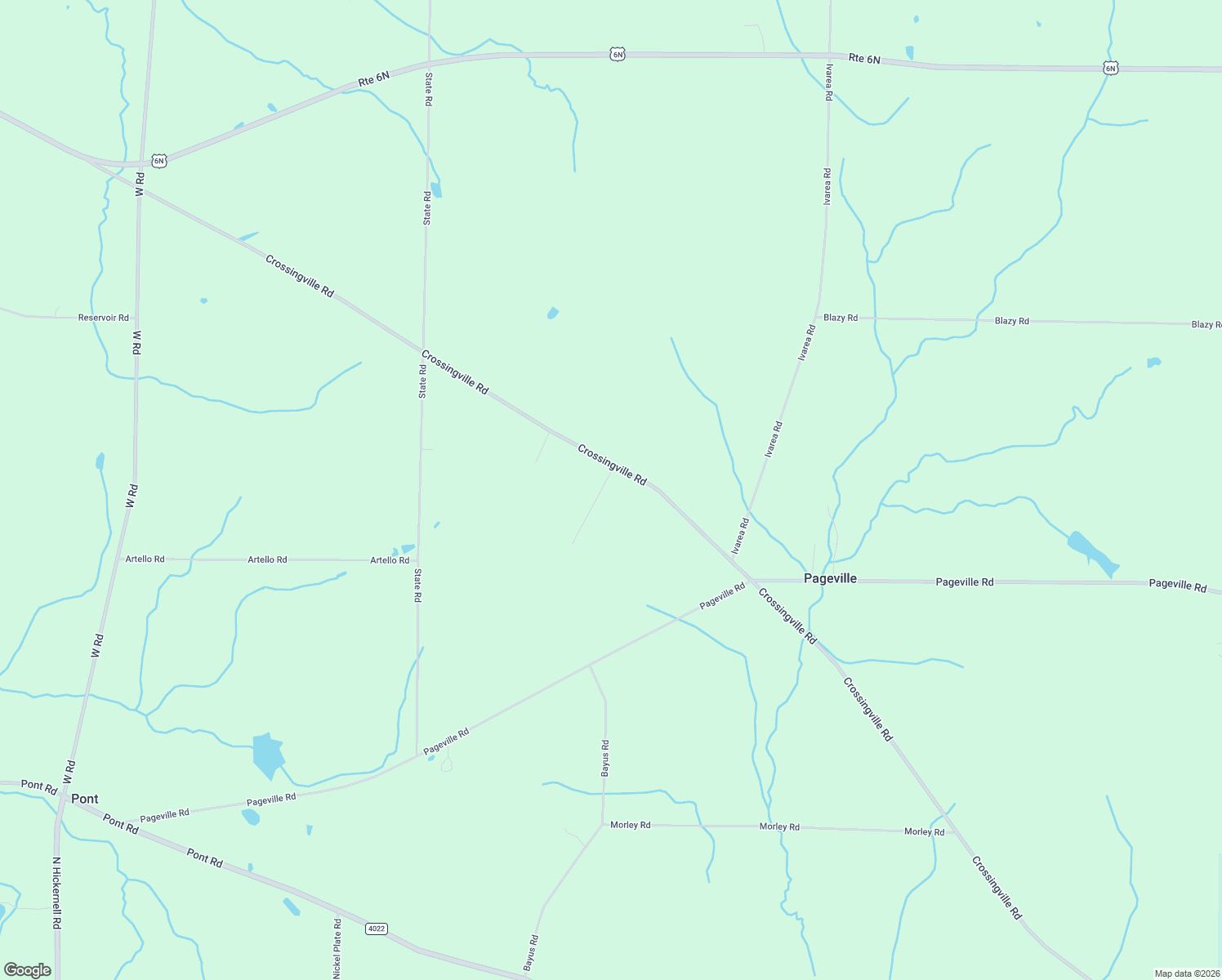 map of restaurants, bars, coffee shops, grocery stores, and more near 8751 Crossingville Rd in Albion