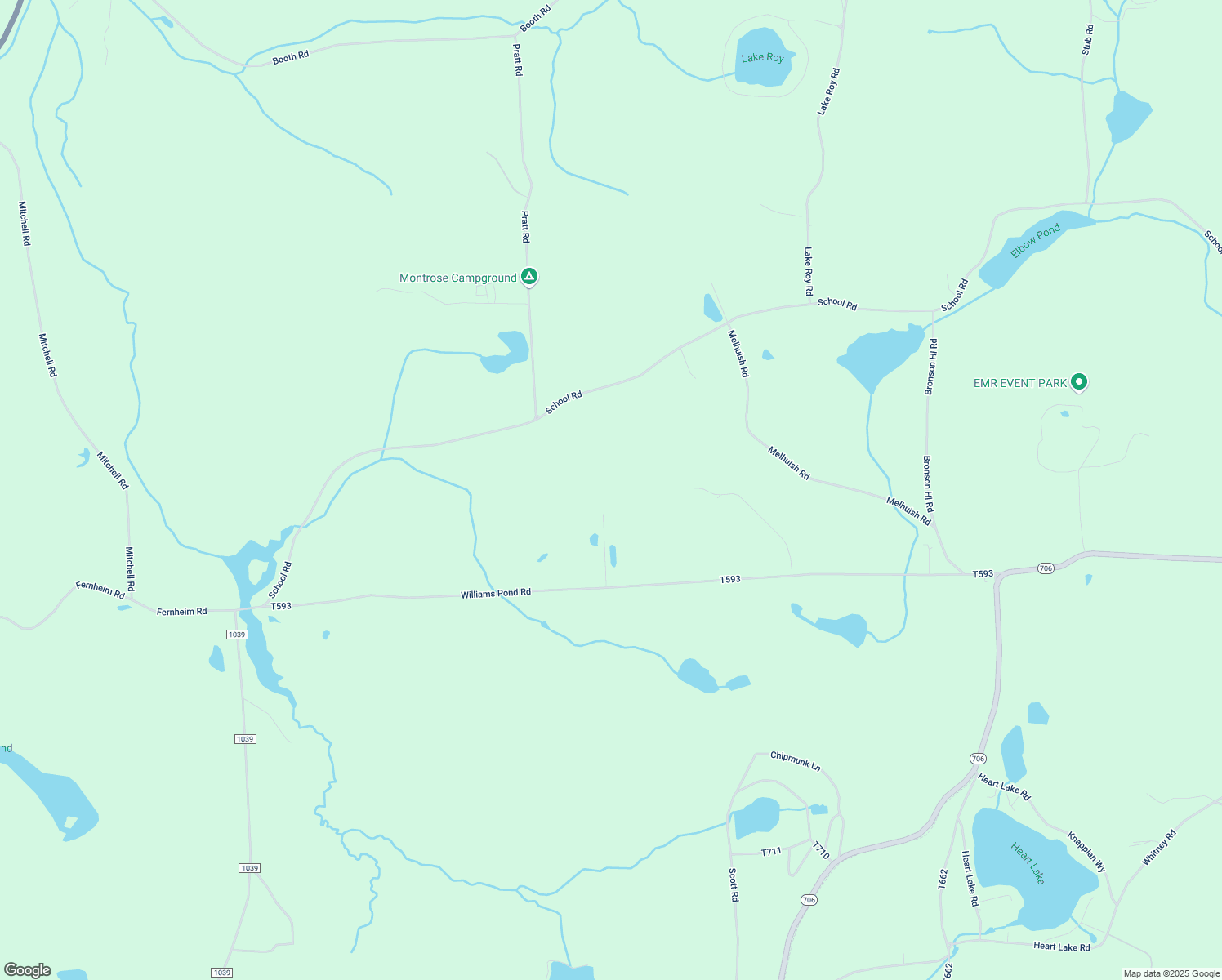 map of restaurants, bars, coffee shops, grocery stores, and more near 234 Fish Road in New Milford