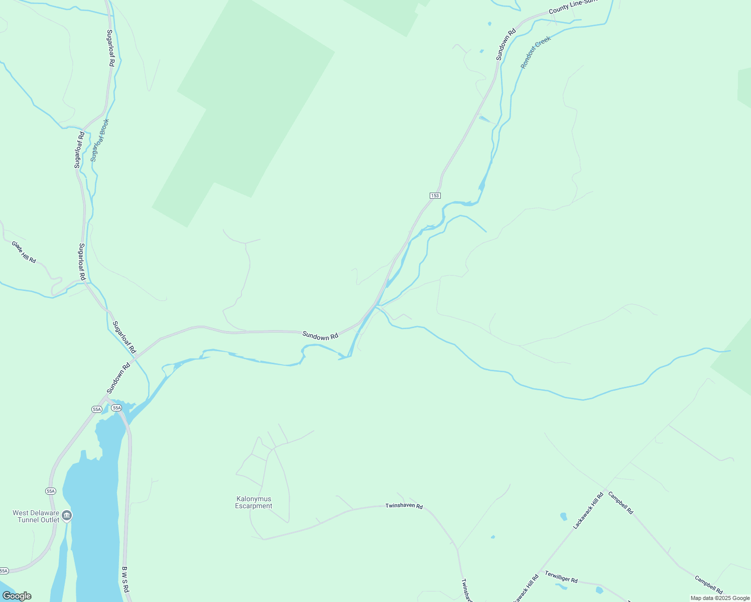 map of restaurants, bars, coffee shops, grocery stores, and more near 263 Sundown Road in Grahamsville
