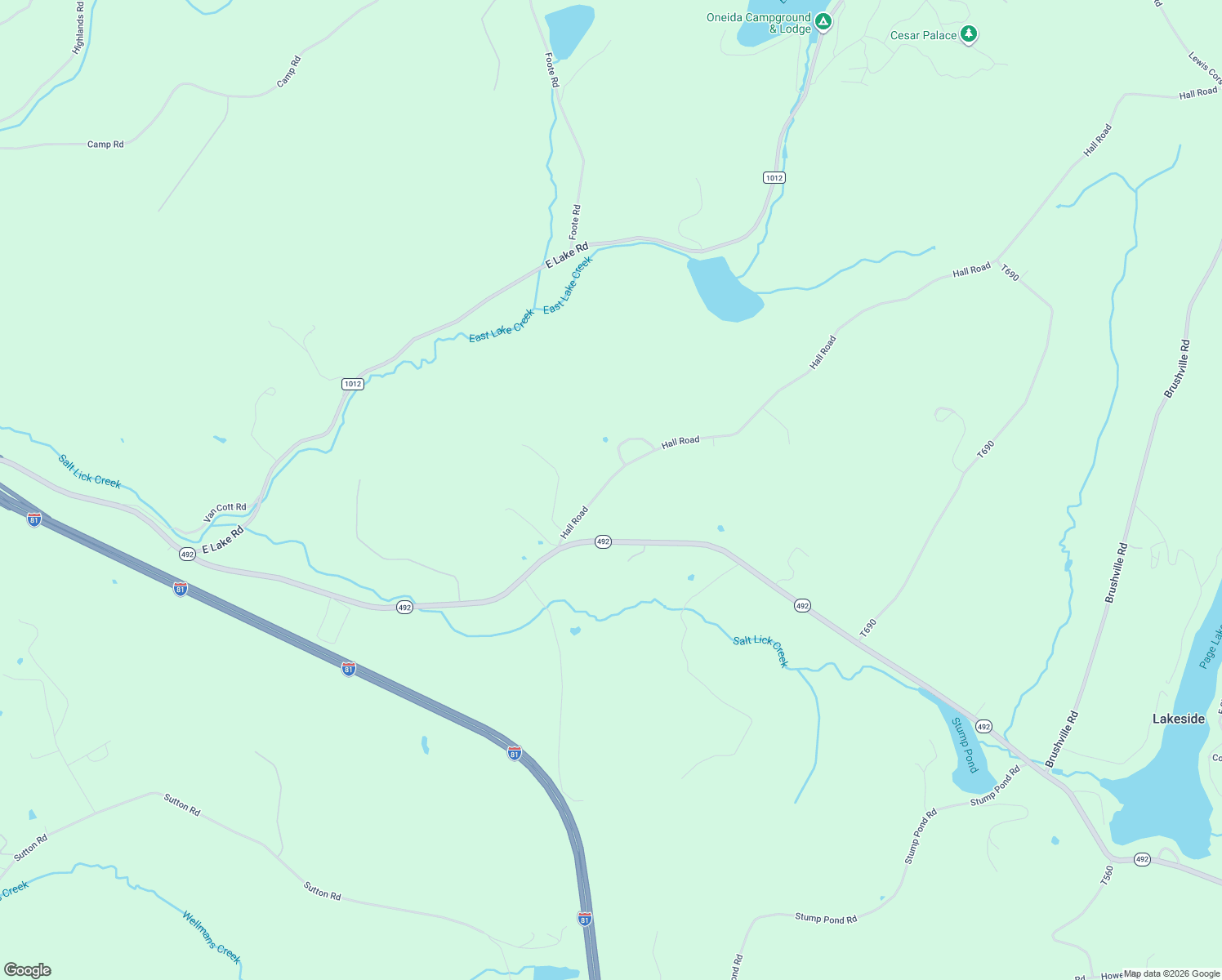 map of restaurants, bars, coffee shops, grocery stores, and more near 266 Hall Road in New Milford