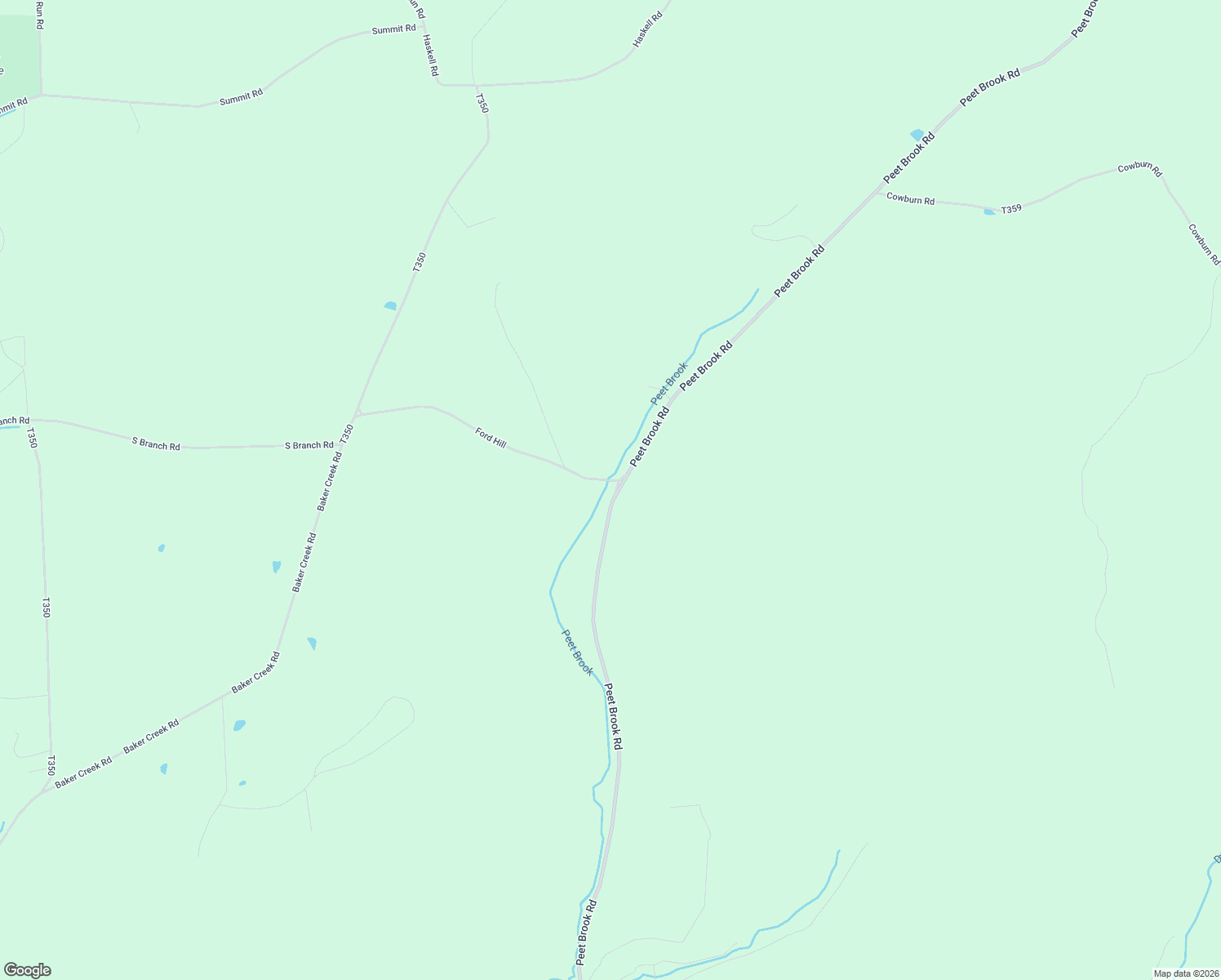 map of restaurants, bars, coffee shops, grocery stores, and more near Ford Hill in Coudersport