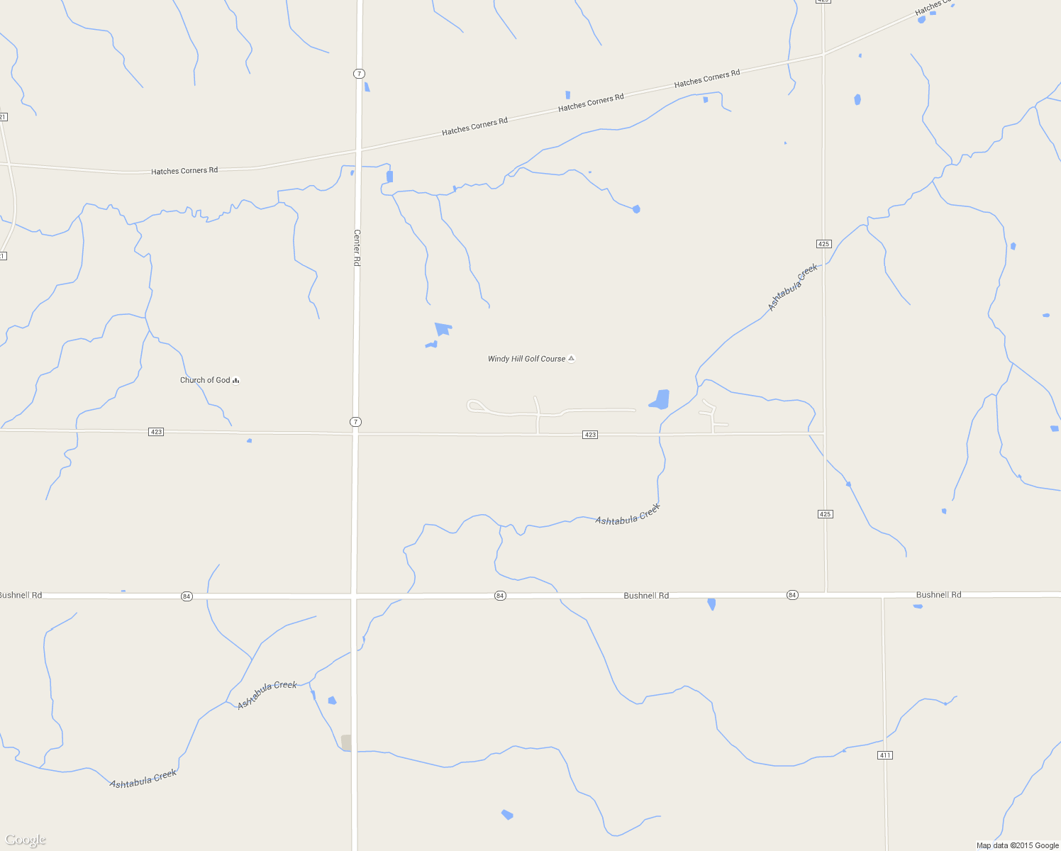 map of restaurants, bars, coffee shops, grocery stores, and more near 6181 Weaver Rd in Conneaut