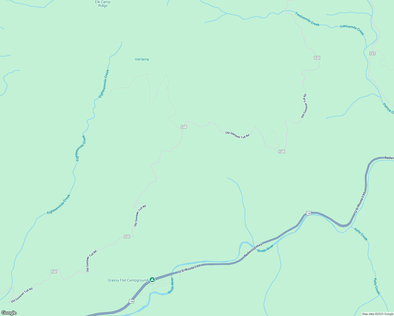 map of restaurants, bars, coffee shops, grocery stores, and more near in Gasquet