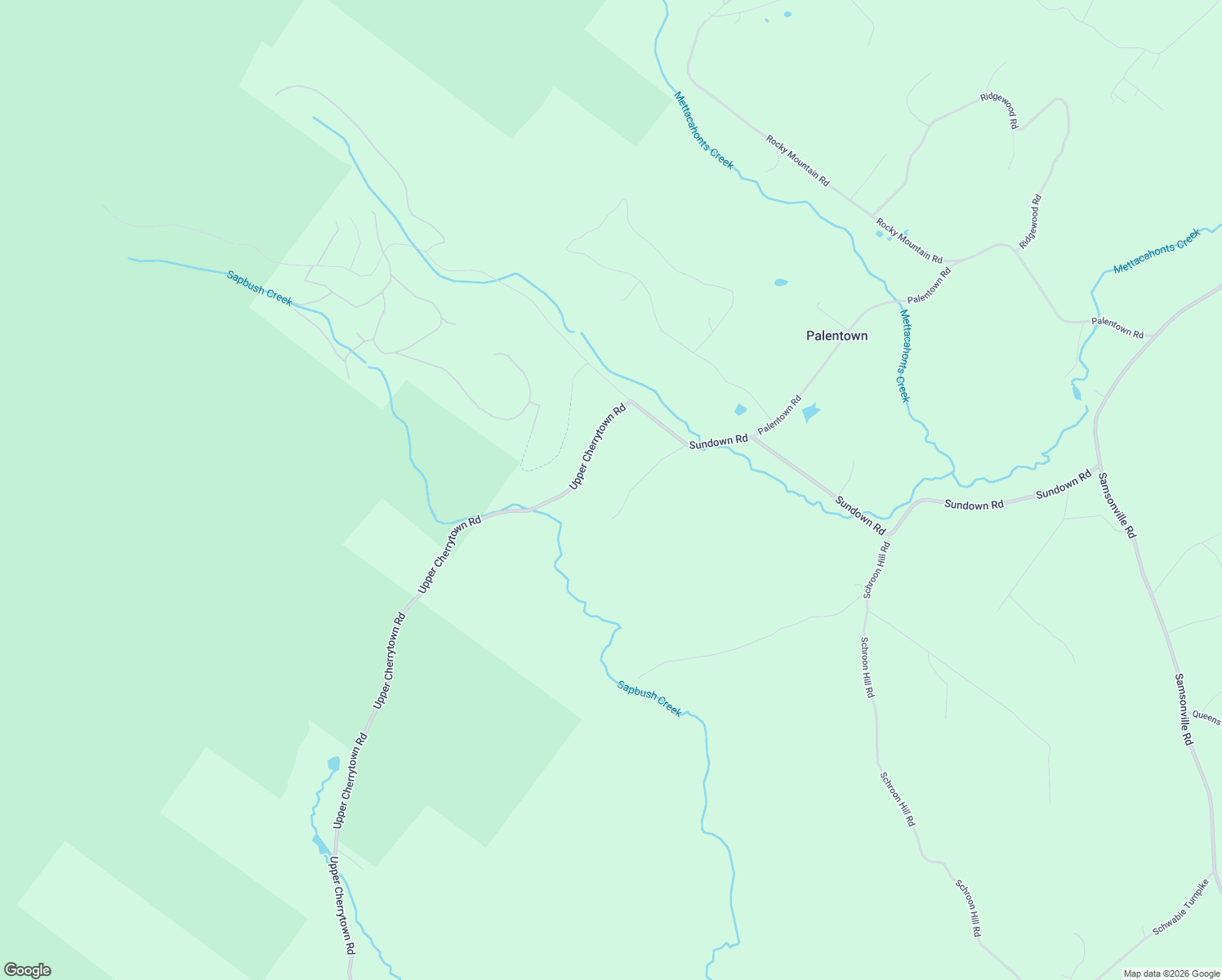 map of restaurants, bars, coffee shops, grocery stores, and more near 696 Upper Cherrytown Rd in Kerhonkson