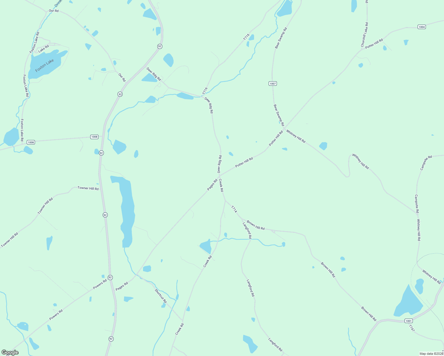 map of restaurants, bars, coffee shops, grocery stores, and more near 2794 Creek Road in Susquehanna