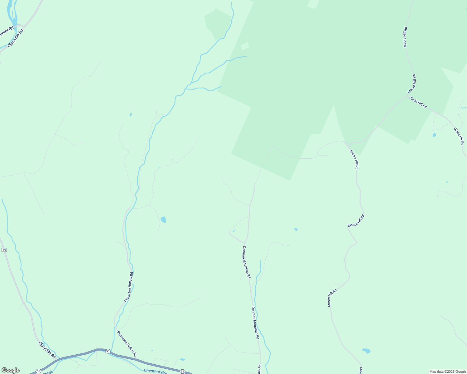 map of restaurants, bars, coffee shops, grocery stores, and more near 44 Cornelia Lane in Grahamsville