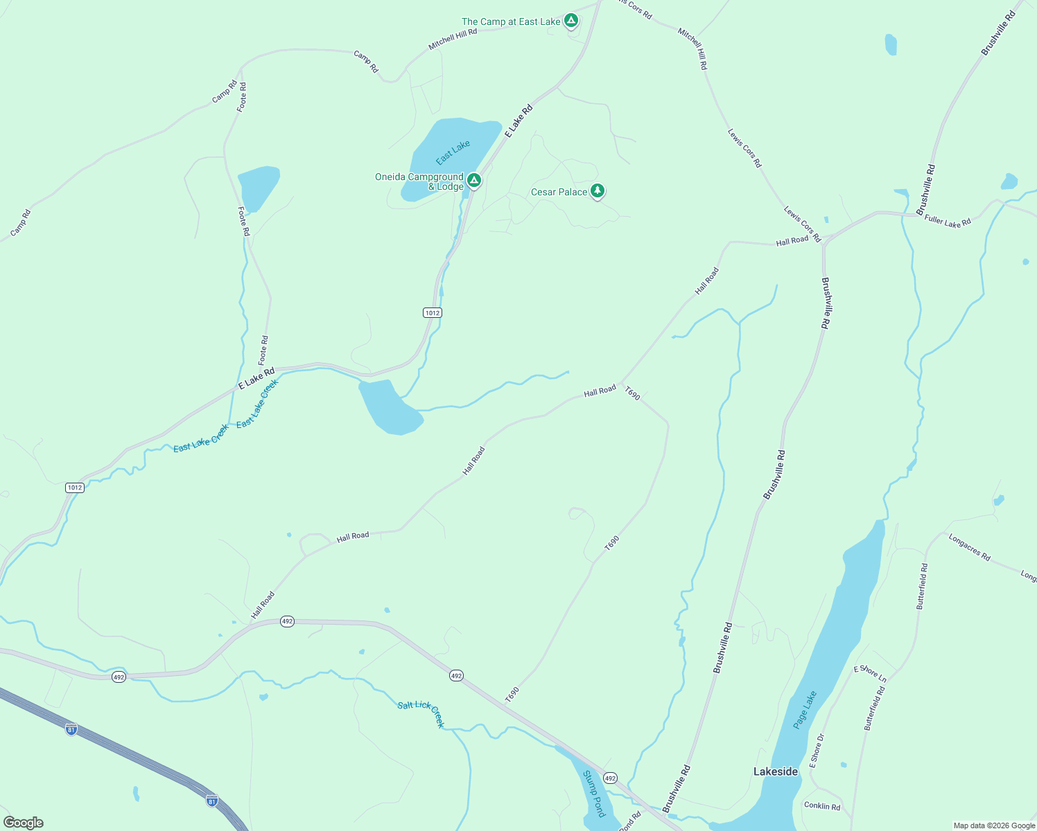 map of restaurants, bars, coffee shops, grocery stores, and more near 266 Hall Road in New Milford