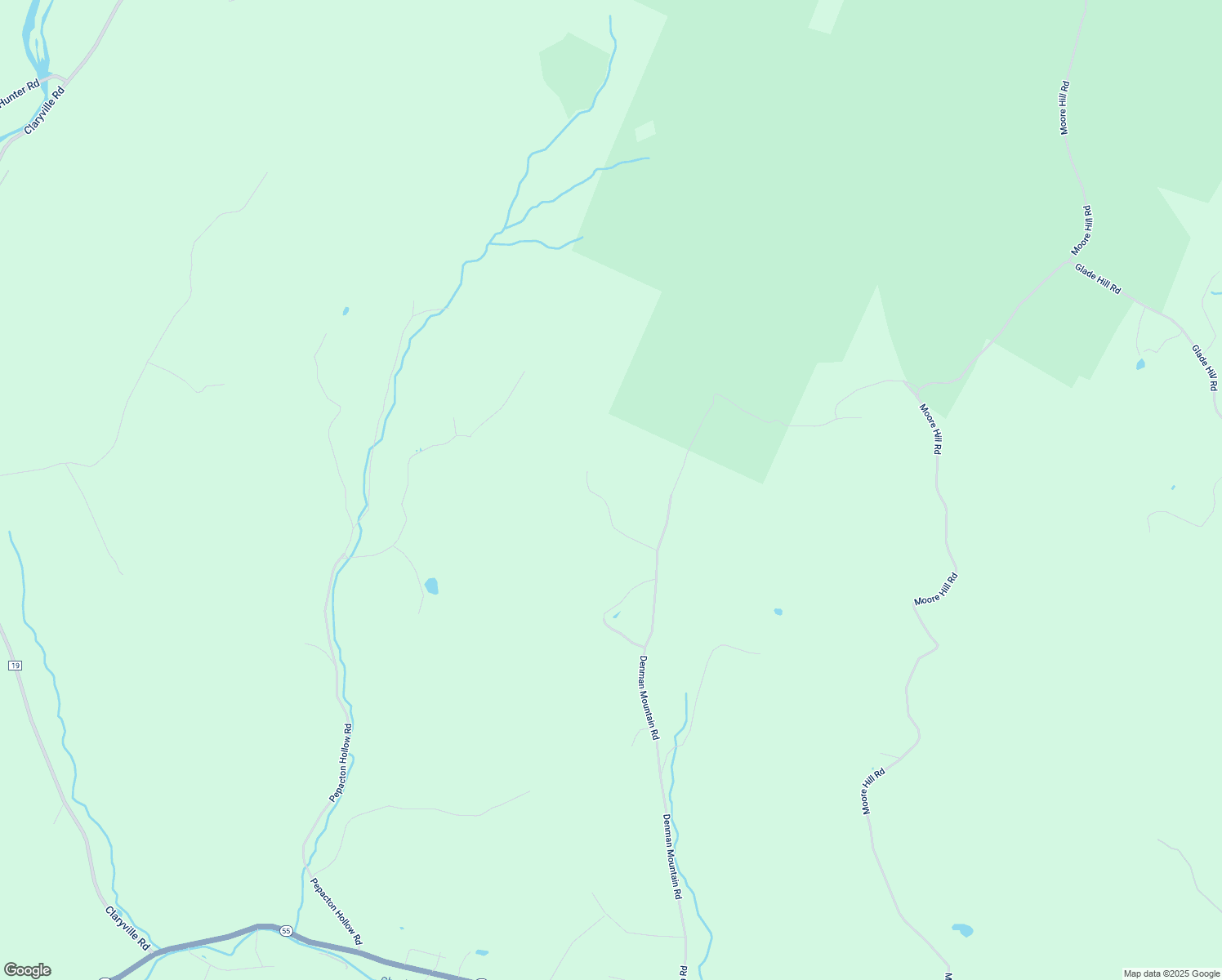map of restaurants, bars, coffee shops, grocery stores, and more near 44-70 Cornelia Lane in Grahamsville