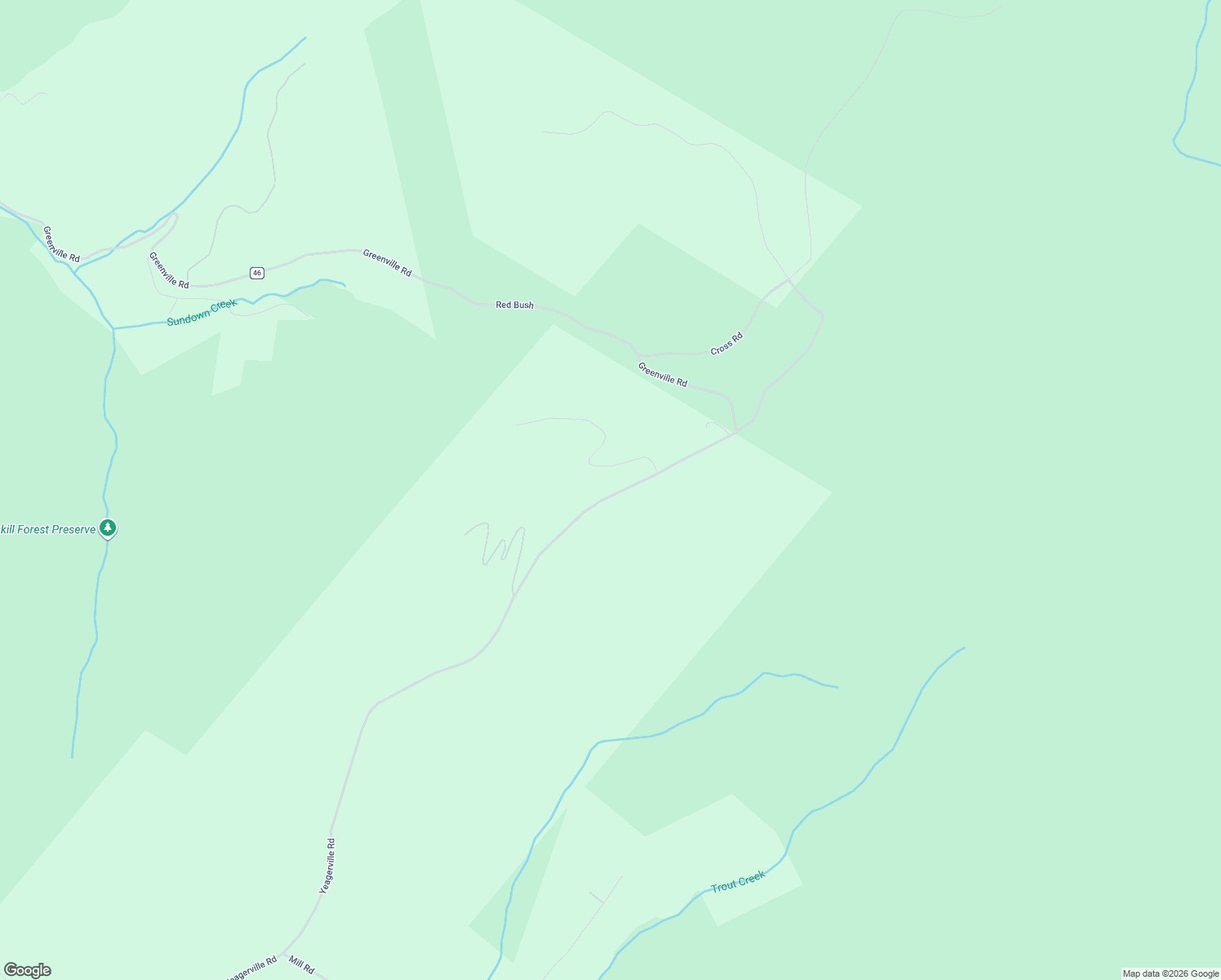 map of restaurants, bars, coffee shops, grocery stores, and more near 455 Yeagerville Road in Napanoch