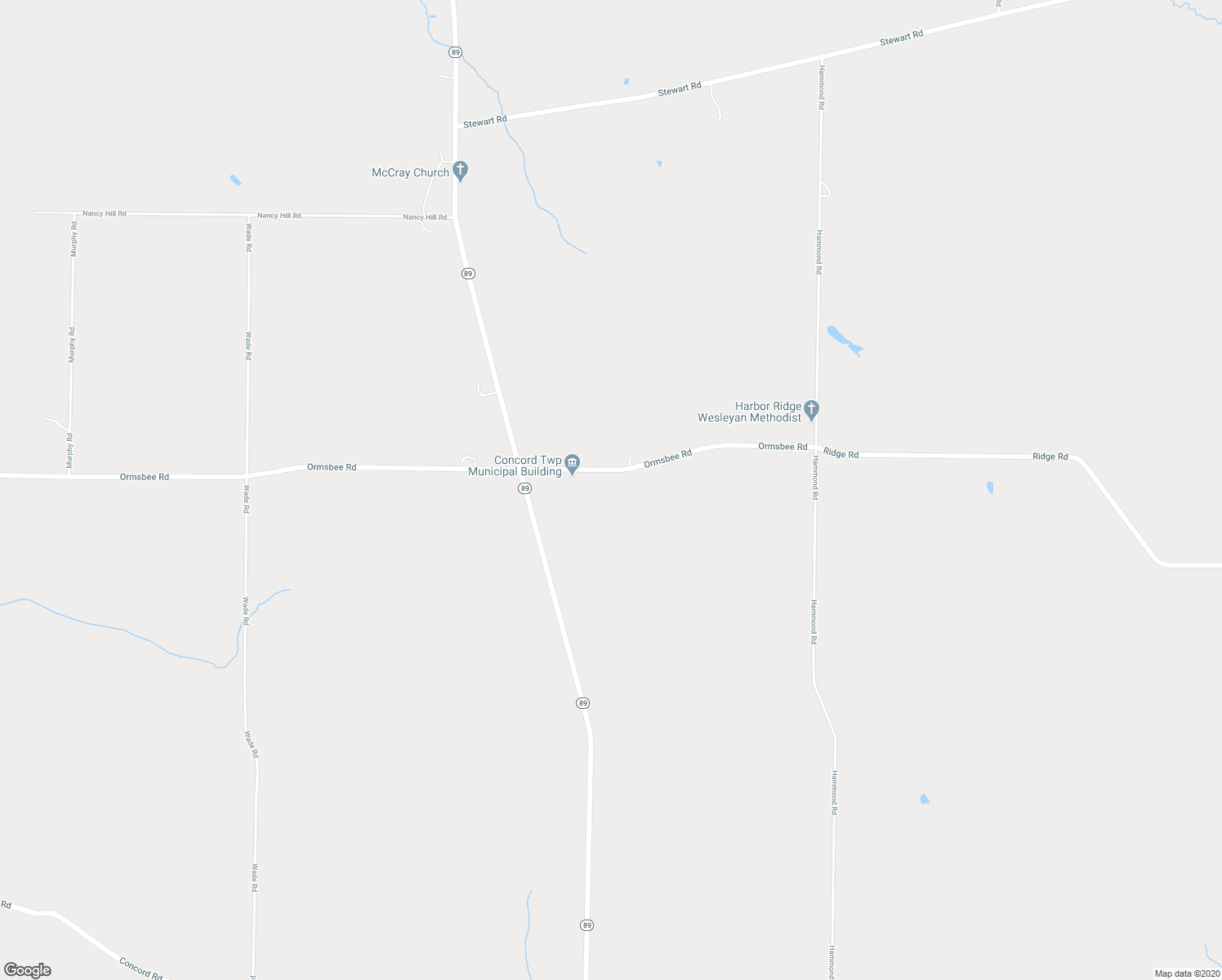 map of restaurants, bars, coffee shops, grocery stores, and more near 12715 Ormsbee Rd in Corry