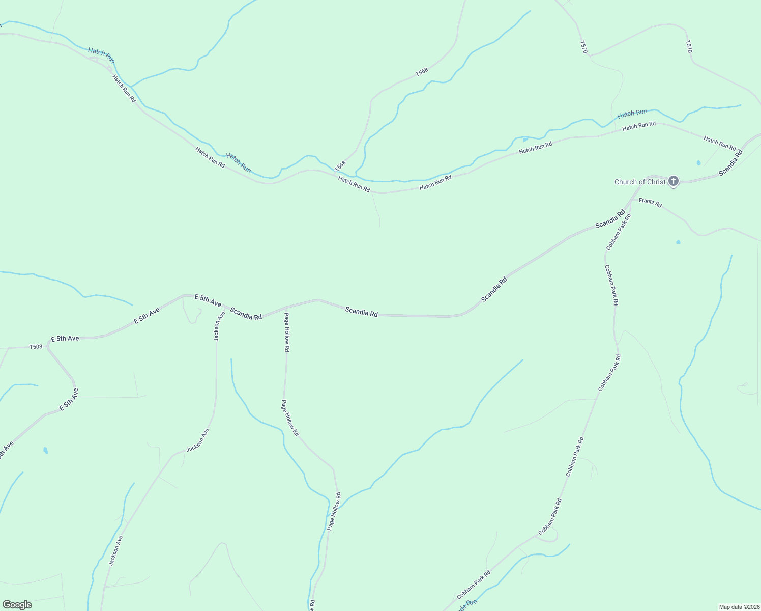 map of restaurants, bars, coffee shops, grocery stores, and more near 695 Scandia Road in Warren