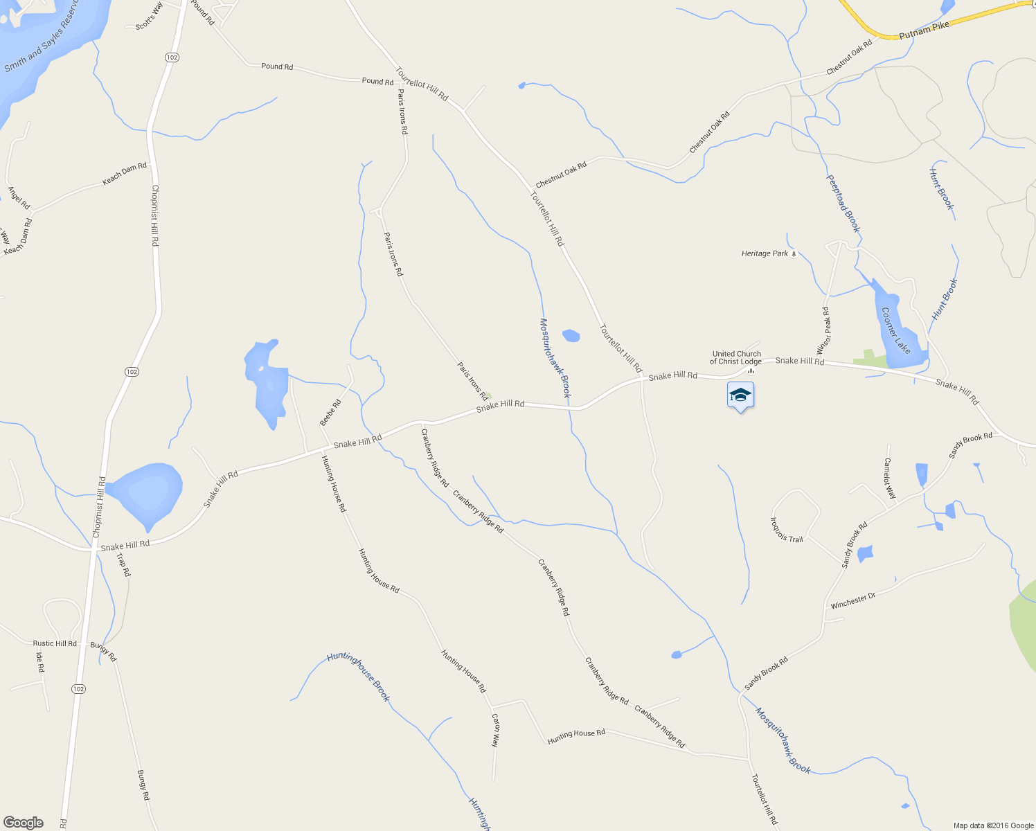 map of restaurants, bars, coffee shops, grocery stores, and more near 890 Snake Hill Road in Glocester