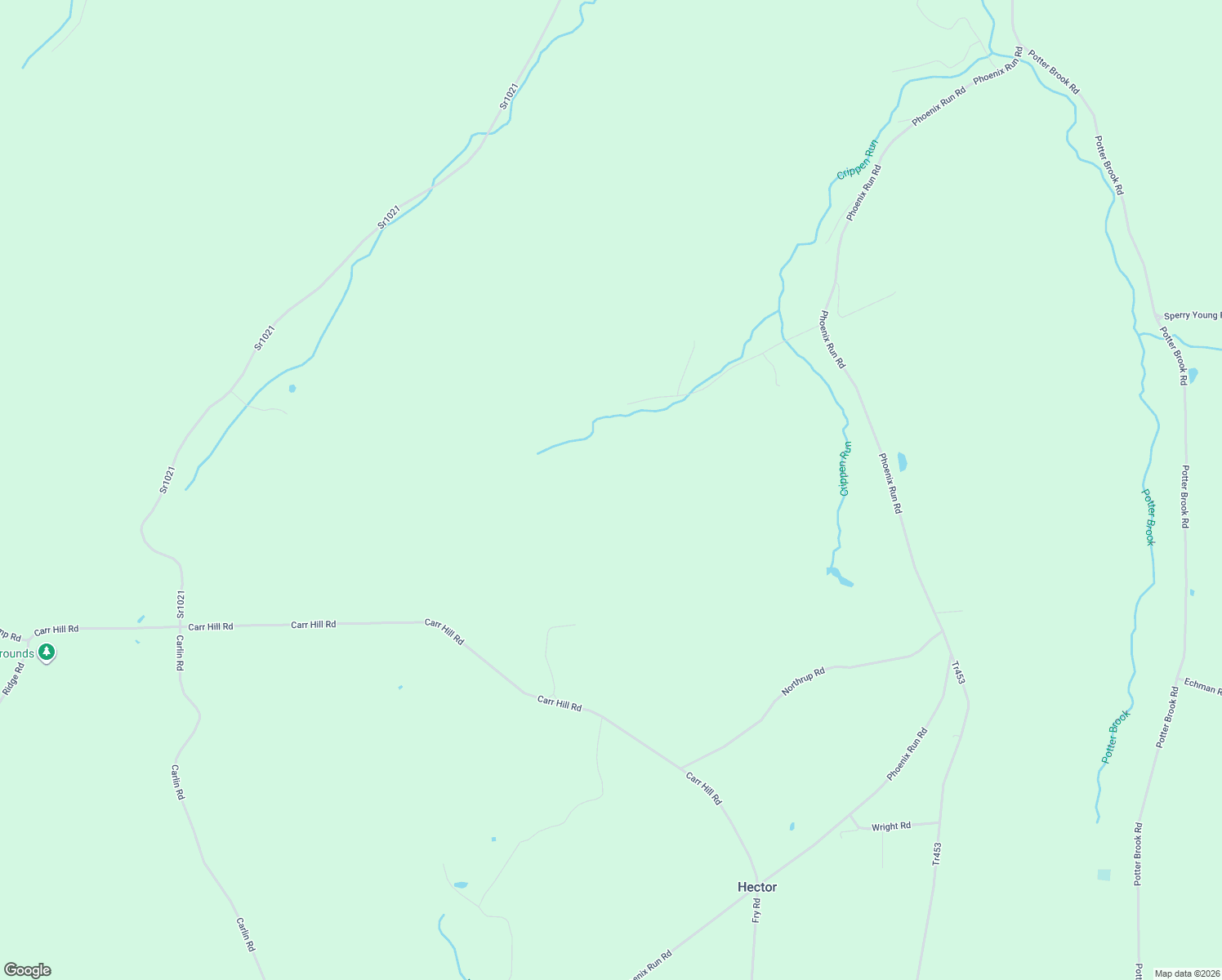 map of restaurants, bars, coffee shops, grocery stores, and more near in Hector