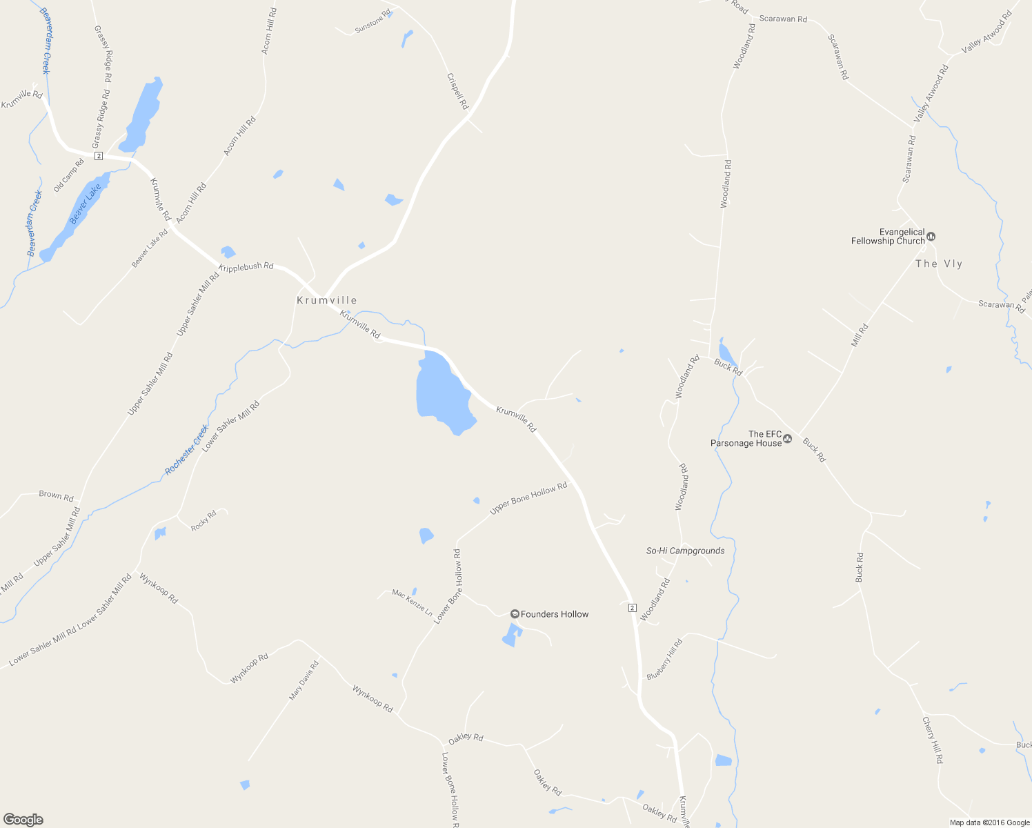 map of restaurants, bars, coffee shops, grocery stores, and more near 968 Krumville Road in Accord