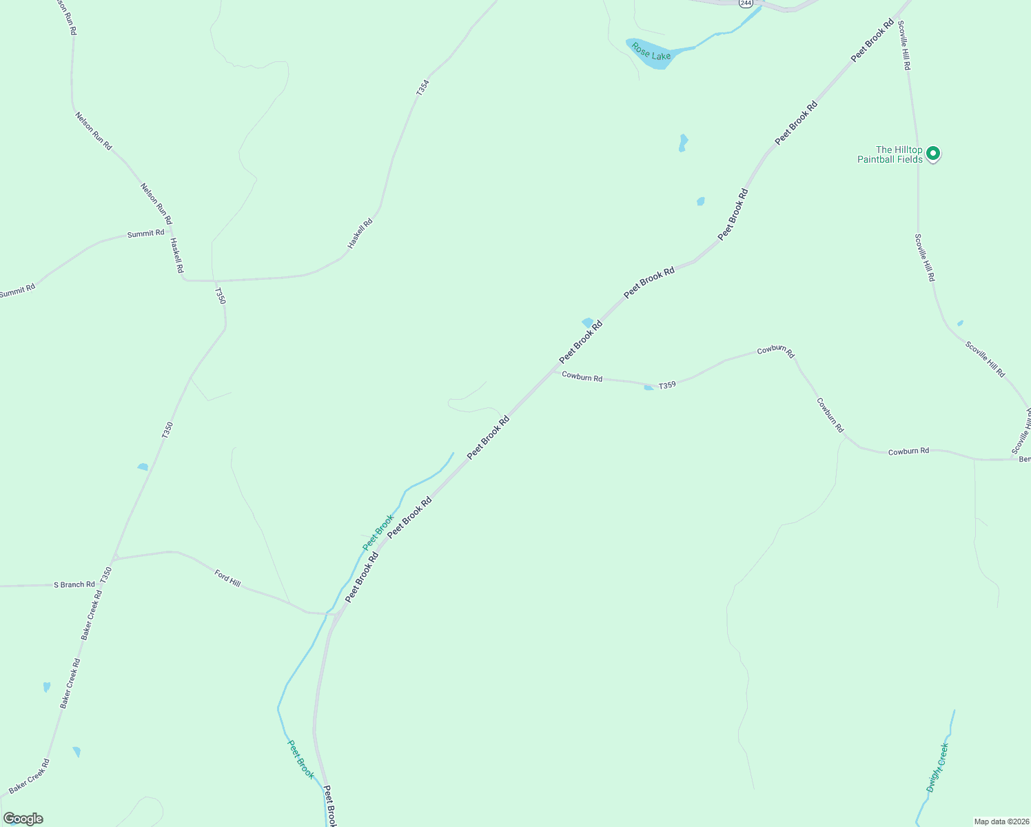 map of restaurants, bars, coffee shops, grocery stores, and more near in Andrews Settlement