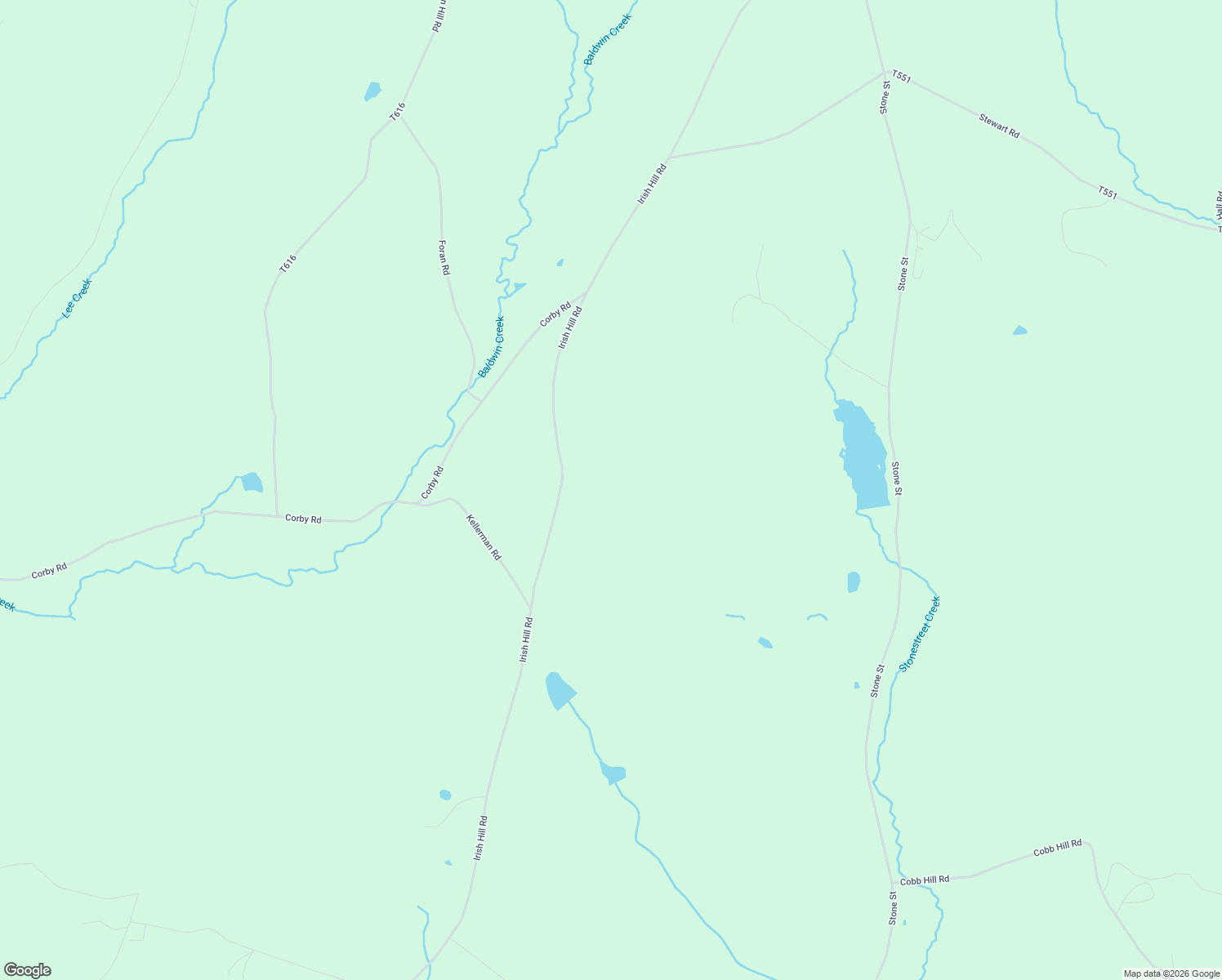 map of restaurants, bars, coffee shops, grocery stores, and more near 5290 Irish Hill Road in Montrose