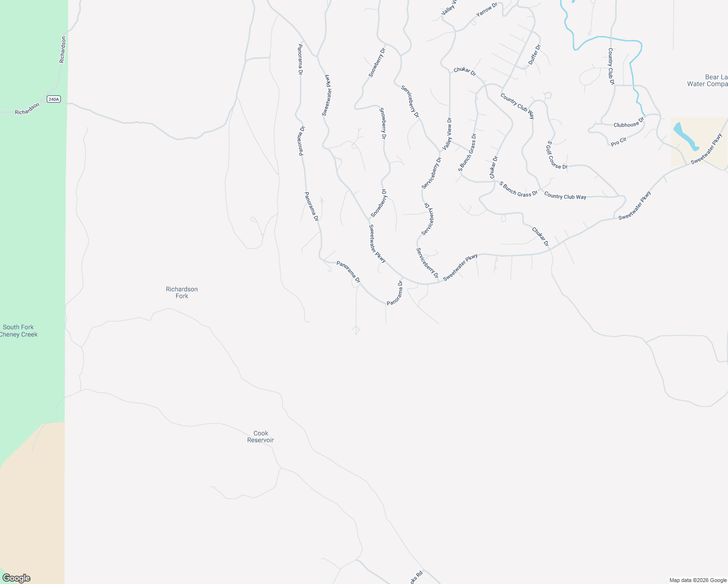map of restaurants, bars, coffee shops, grocery stores, and more near 3524 Panorama Drive in Garden