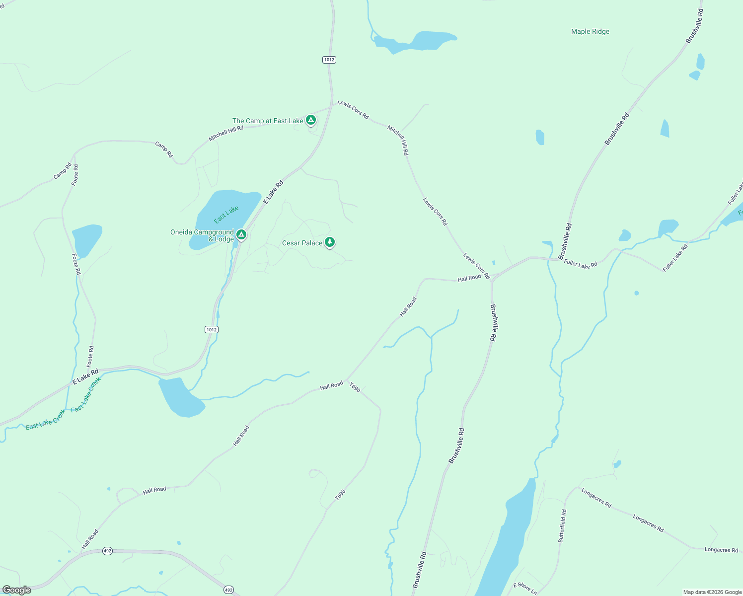 map of restaurants, bars, coffee shops, grocery stores, and more near 1803 Hall Road in New Milford