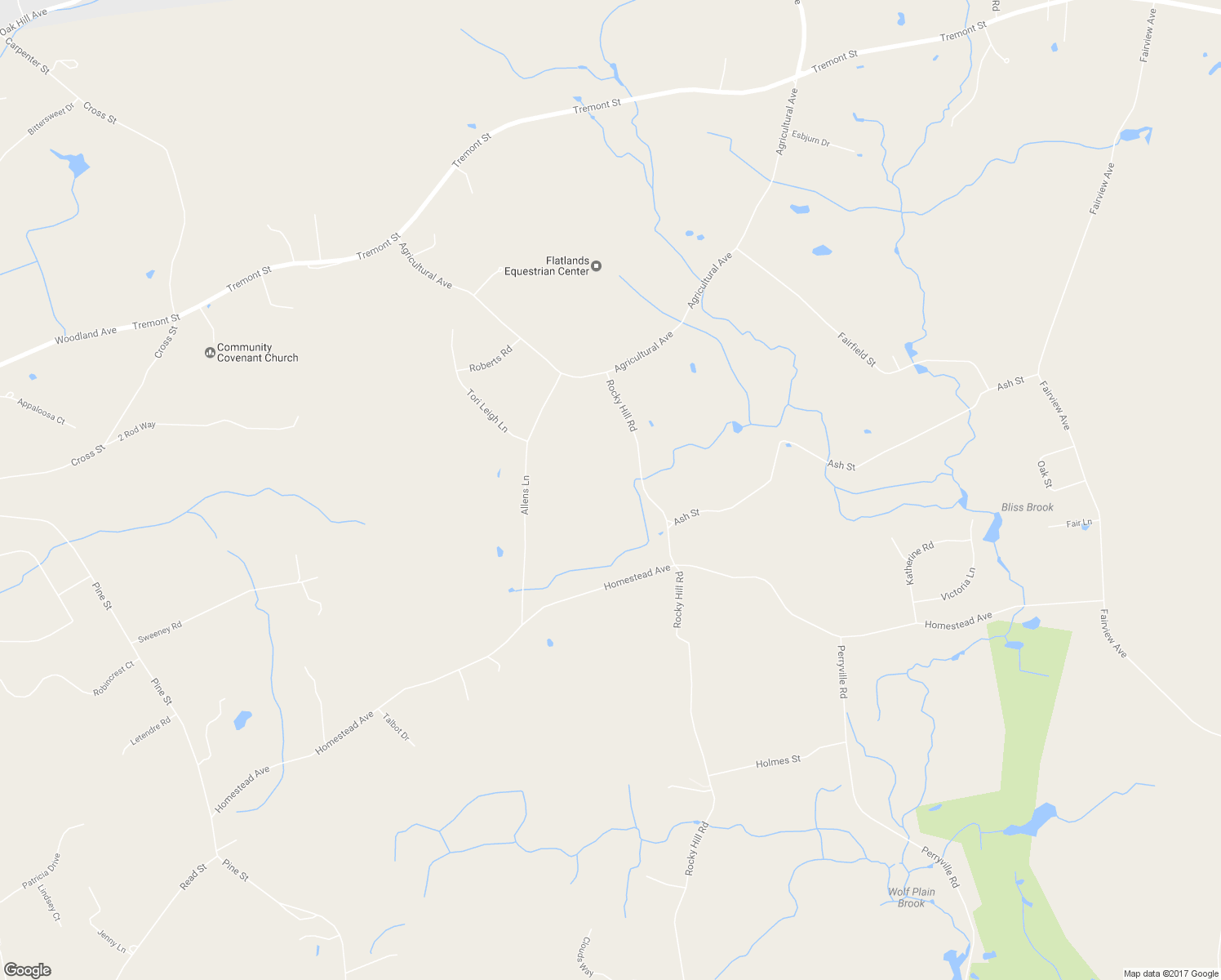 map of restaurants, bars, coffee shops, grocery stores, and more near 32 Rocky Hill Road in Rehoboth