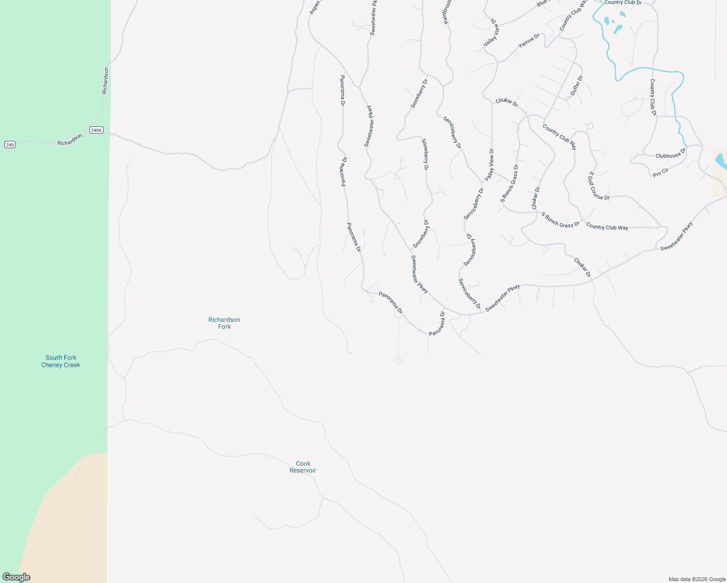 map of restaurants, bars, coffee shops, grocery stores, and more near 3457 Panorama Drive in Garden City