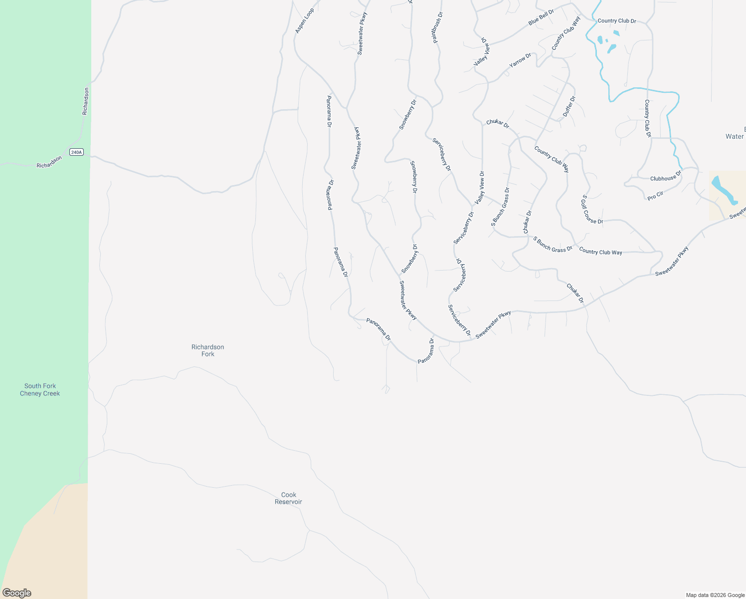 map of restaurants, bars, coffee shops, grocery stores, and more near 116 Wild Rye Circle in Garden City